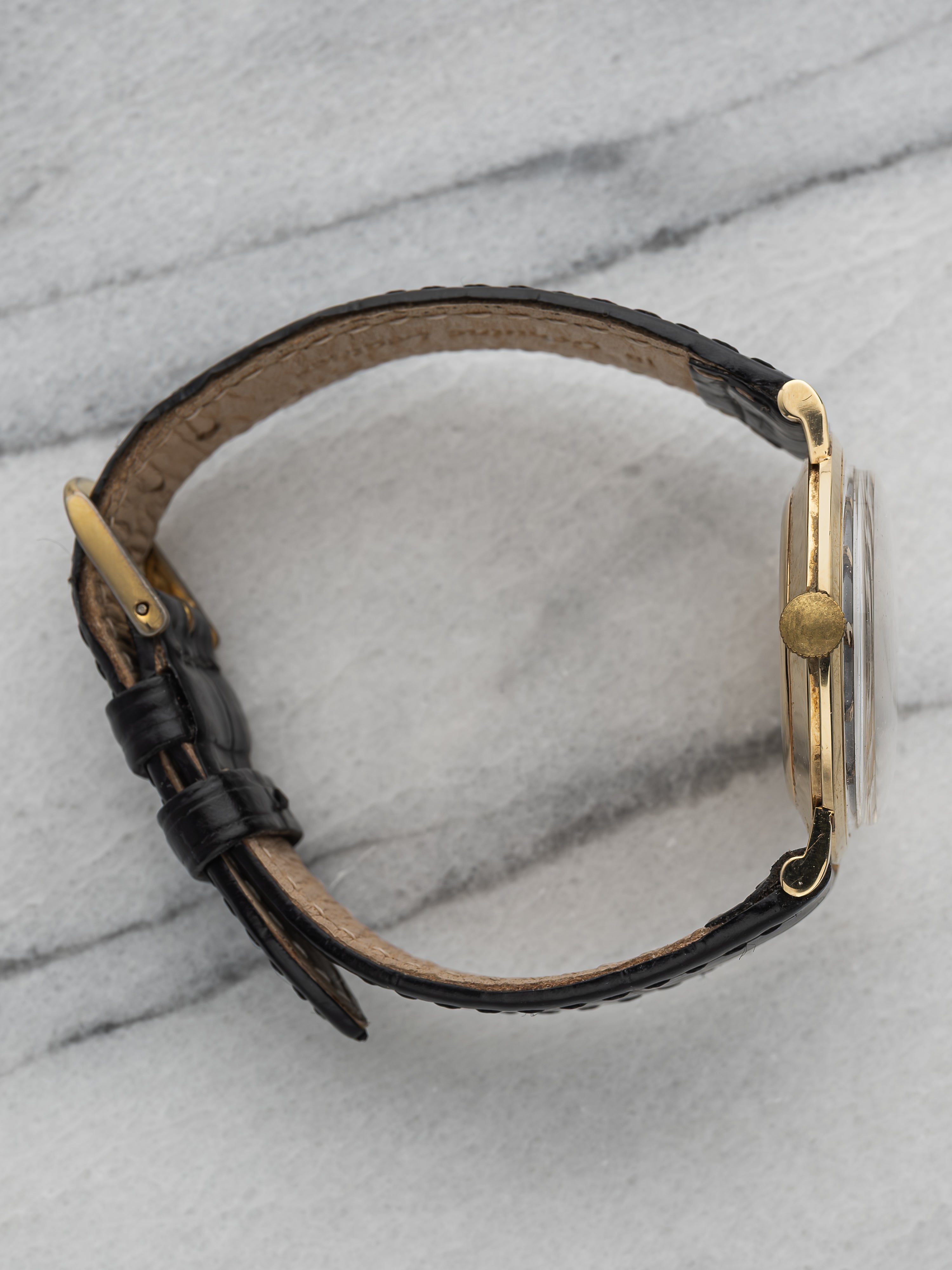 LeCoultre - Black Arabic Numeral