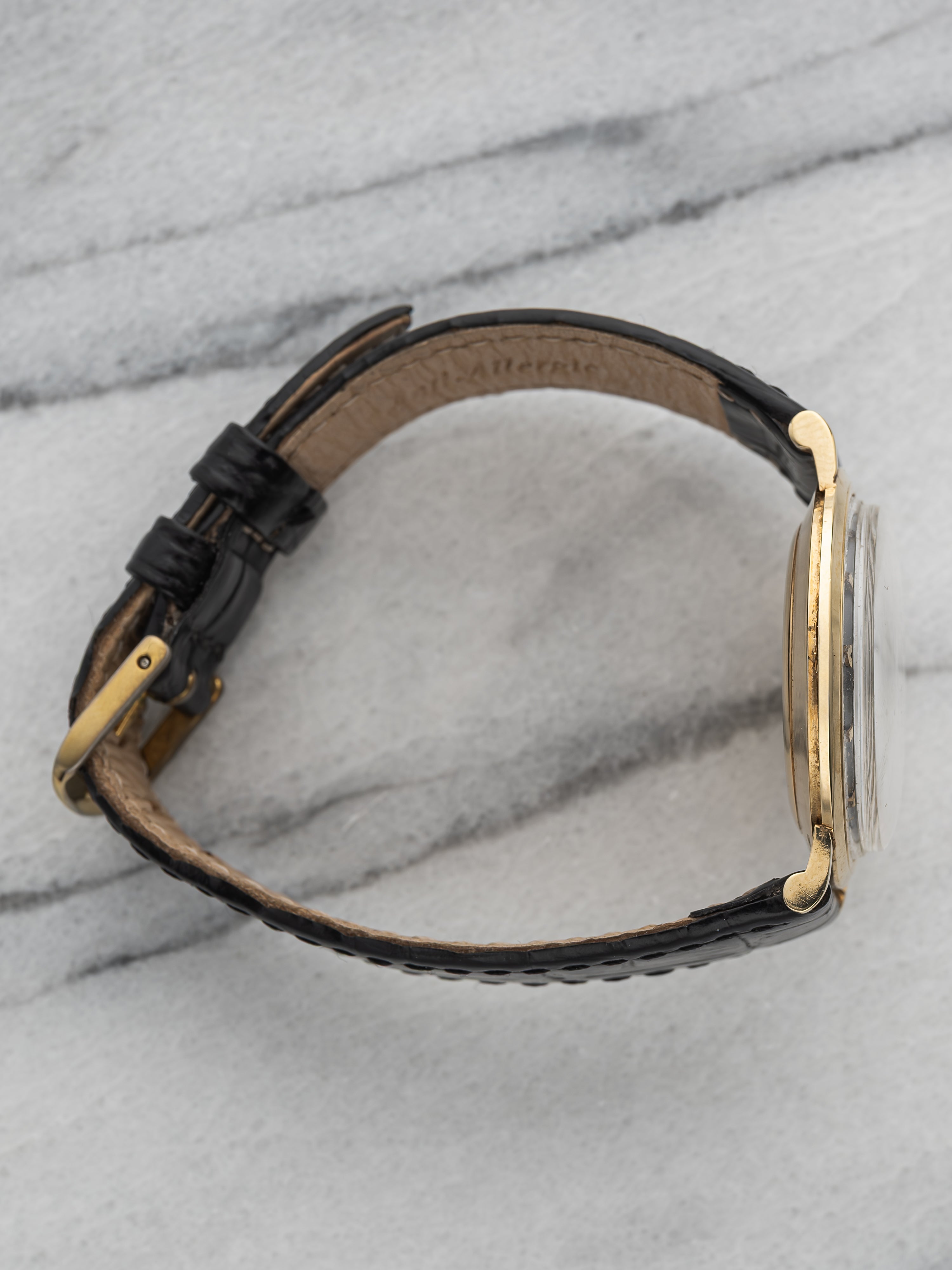 LeCoultre - Black Arabic Numeral