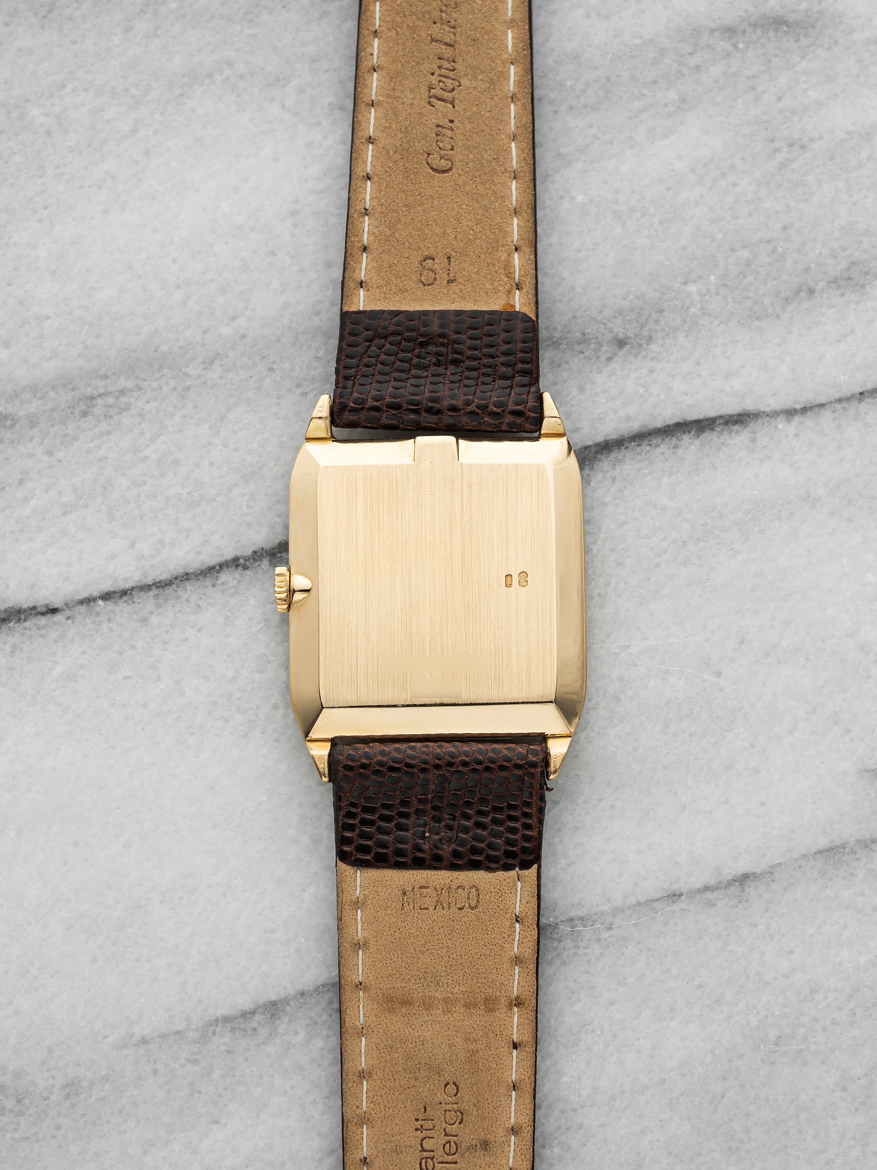 Vintage 1976 Rolex Cellini 4135 18K Yellow Gold Champagne Dial Manual 27mm