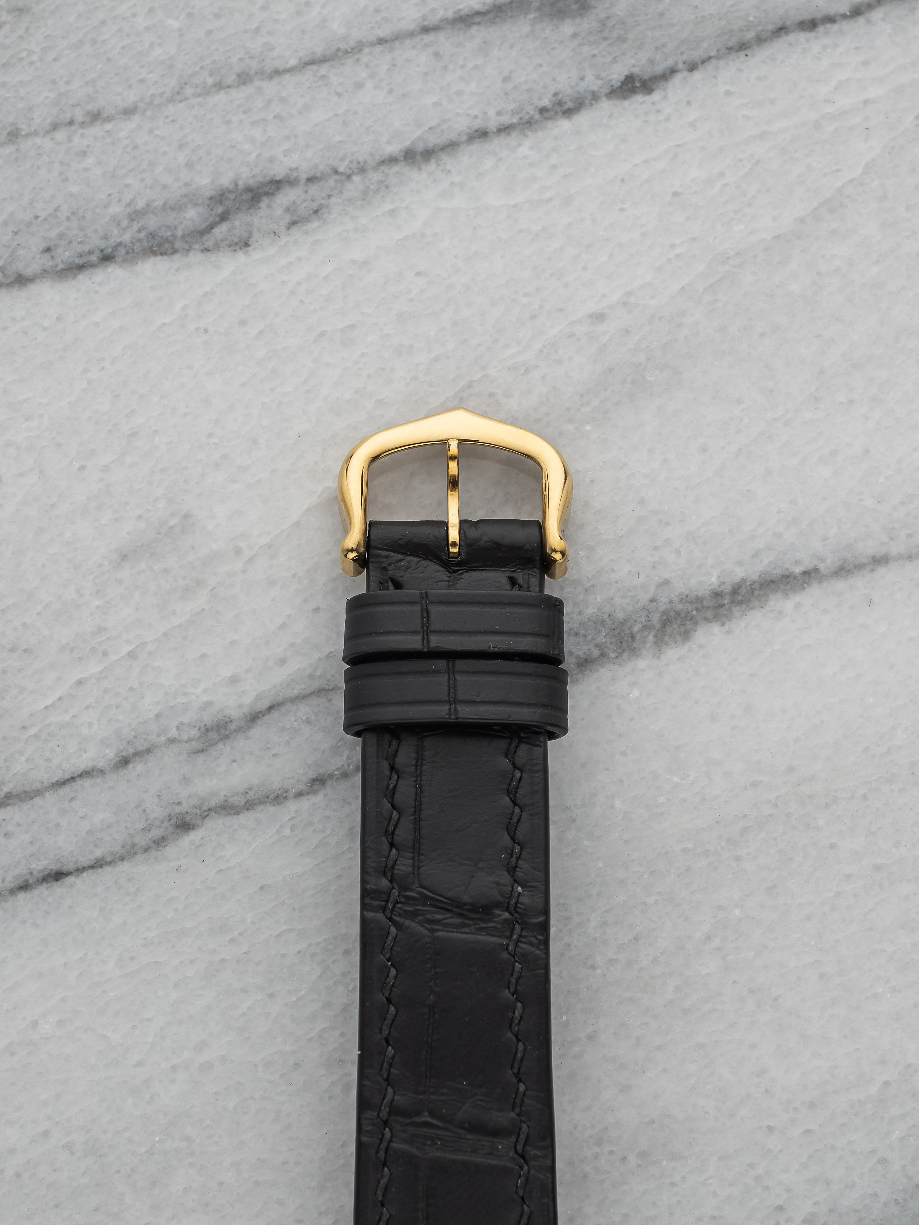 Cartier Santos Dumont - White Roman Dial