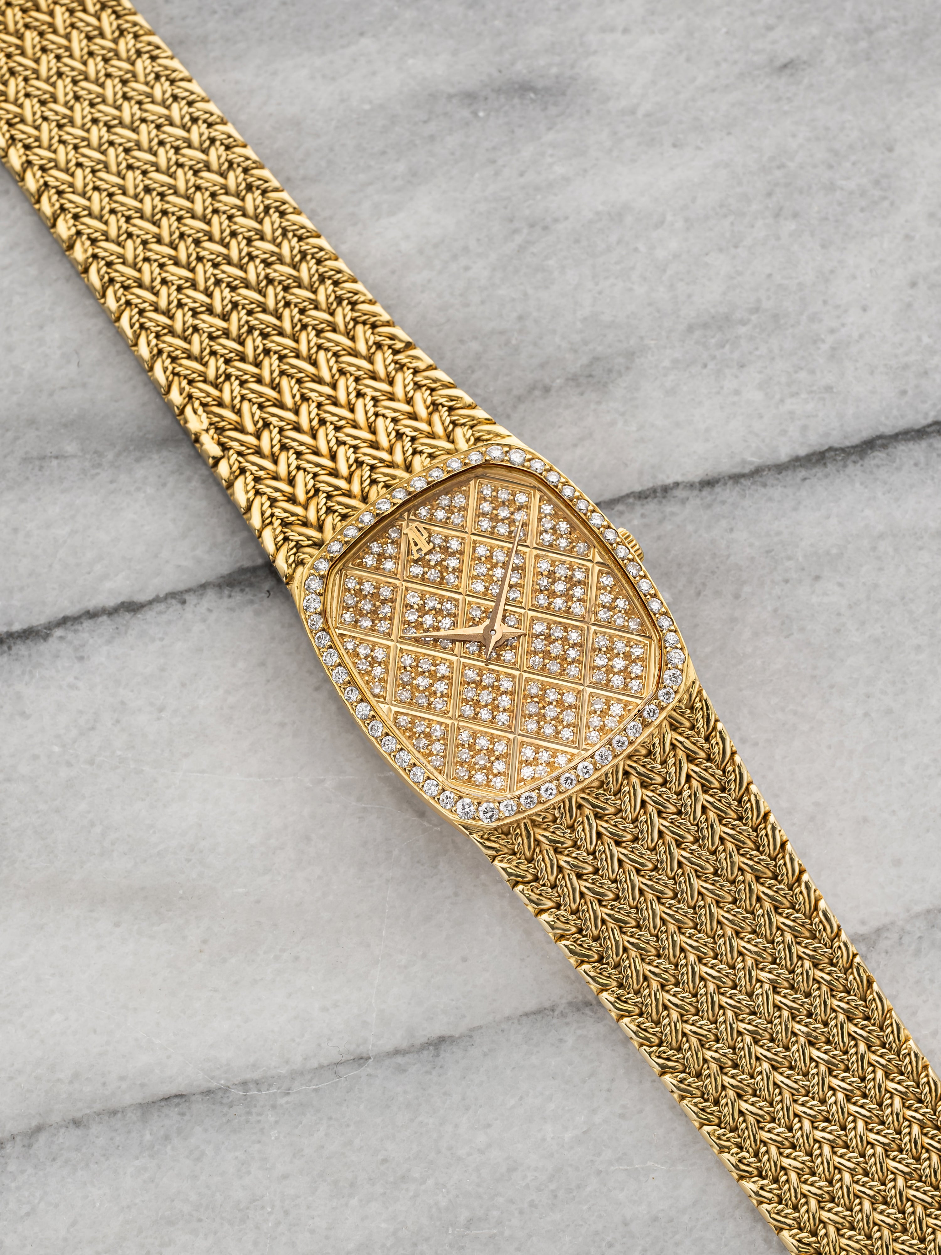 Audemars Piguet - Pave Diamond Patten Dial