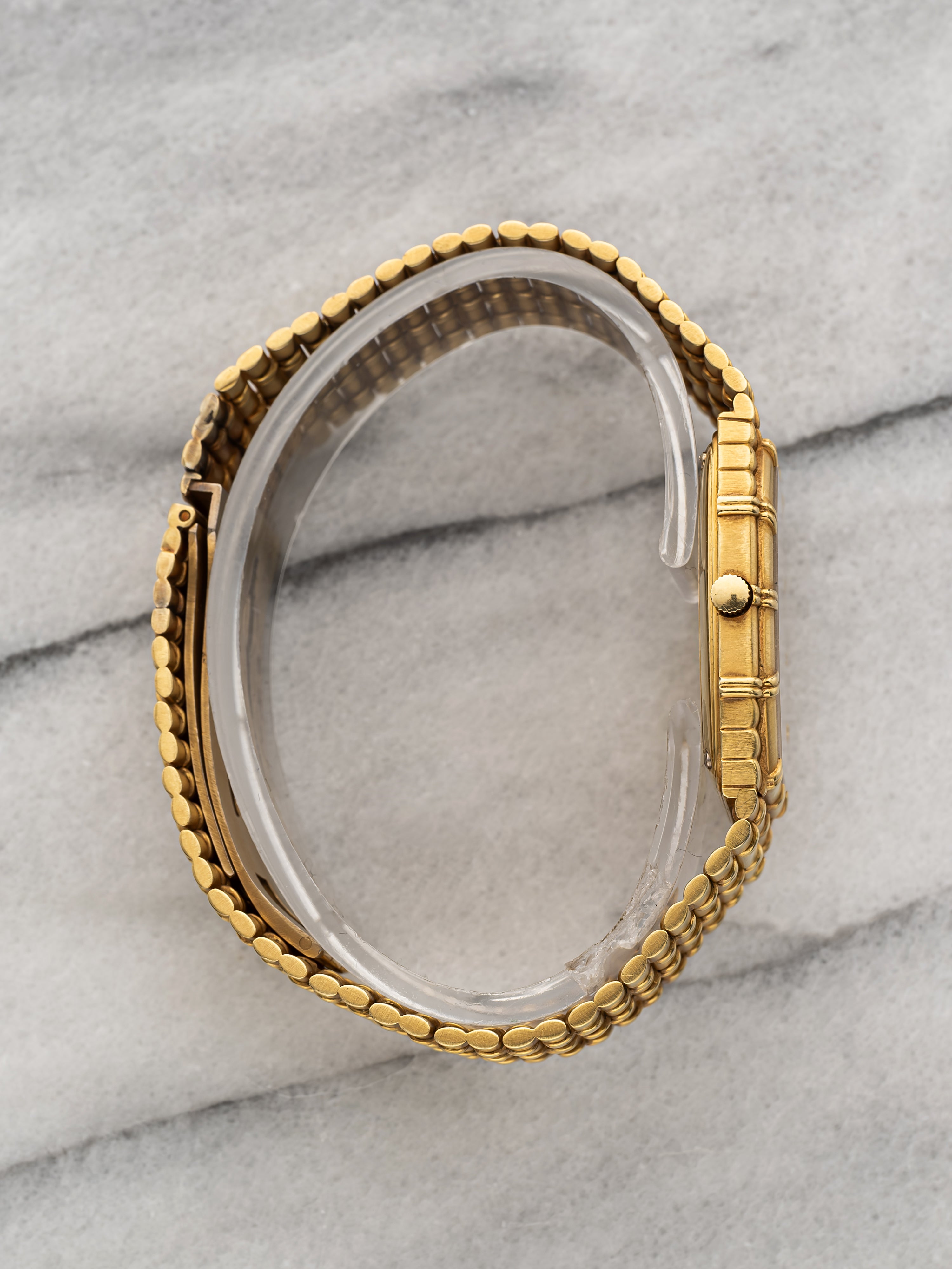 Audemars Piguet Bamboo - Ruby & Pave Diamond Dial