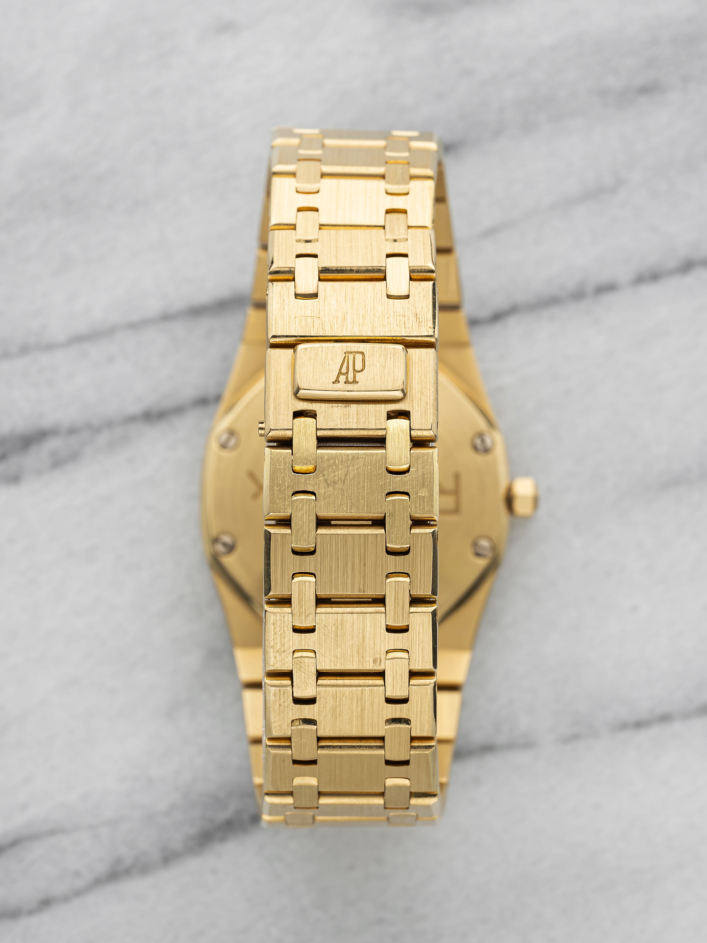 Audemars Piguet Royal Oak 56175BA - 18K Yellow Gold Champagne Dial