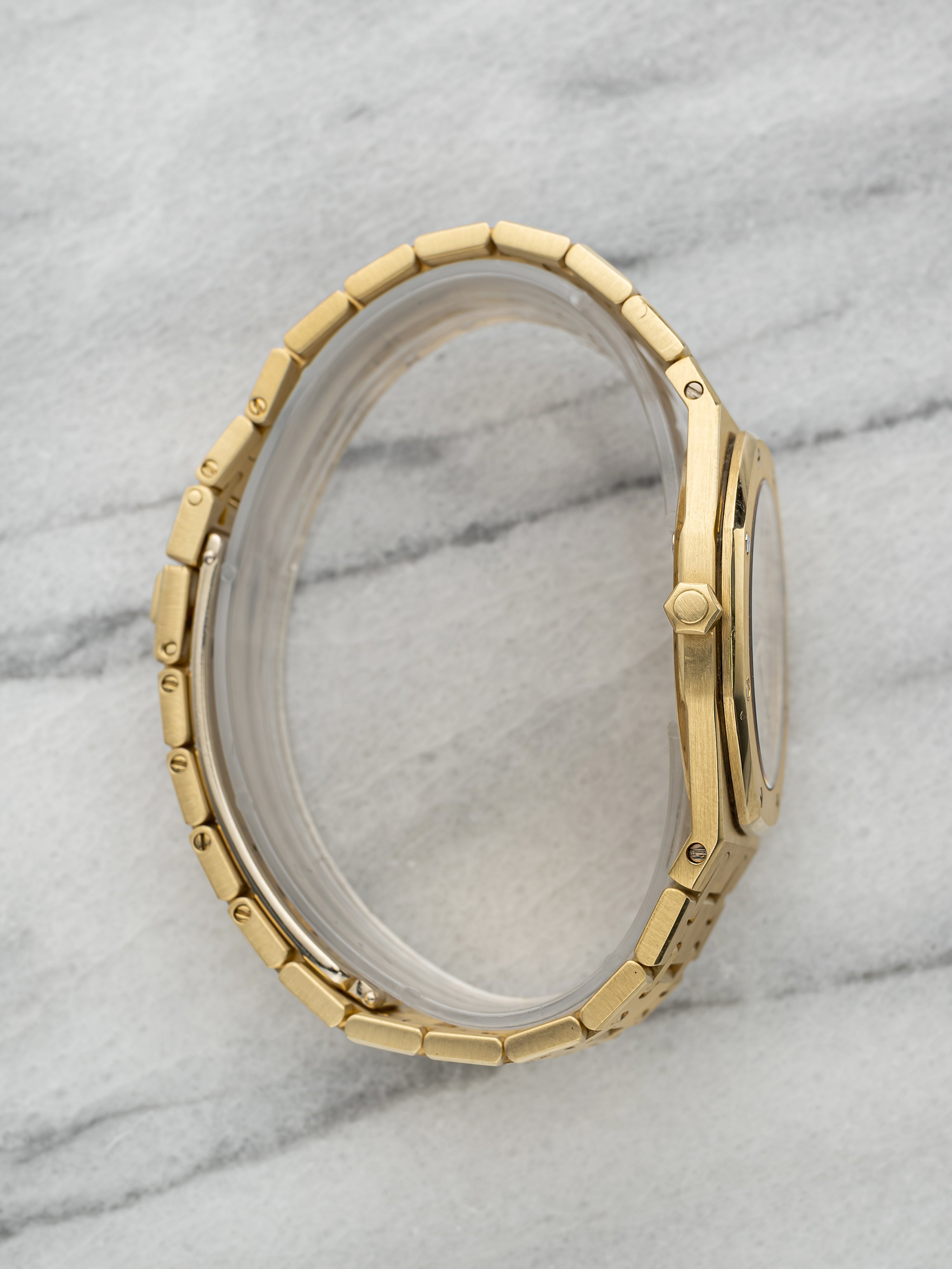 Audemars Piguet Royal Oak 56175BA - 18K Yellow Gold Champagne Dial