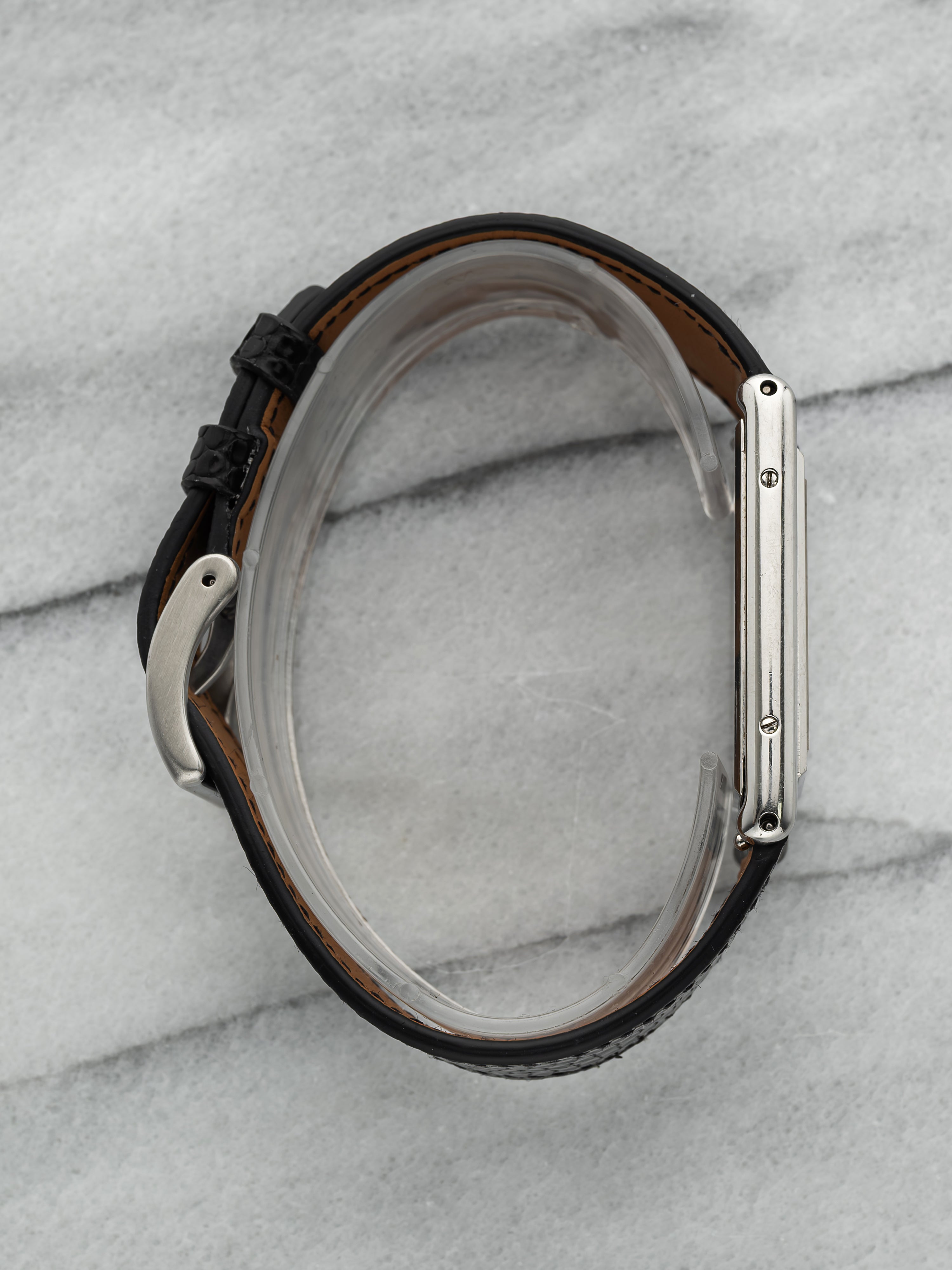 Cartier Tank Basculante 2390 - White Roman Dial
