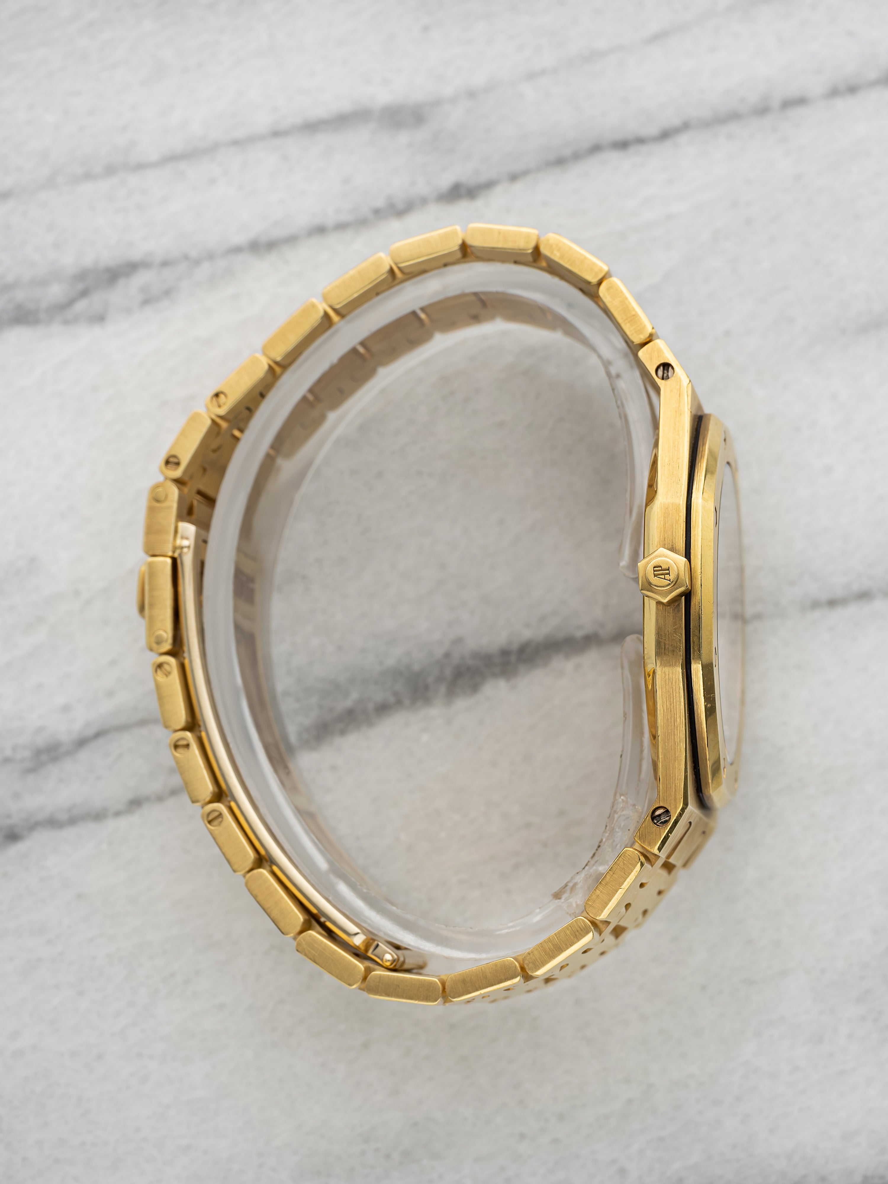 Audemars Piguet Royal Oak 56175BA - 18K Yellow Gold Champagne Dial