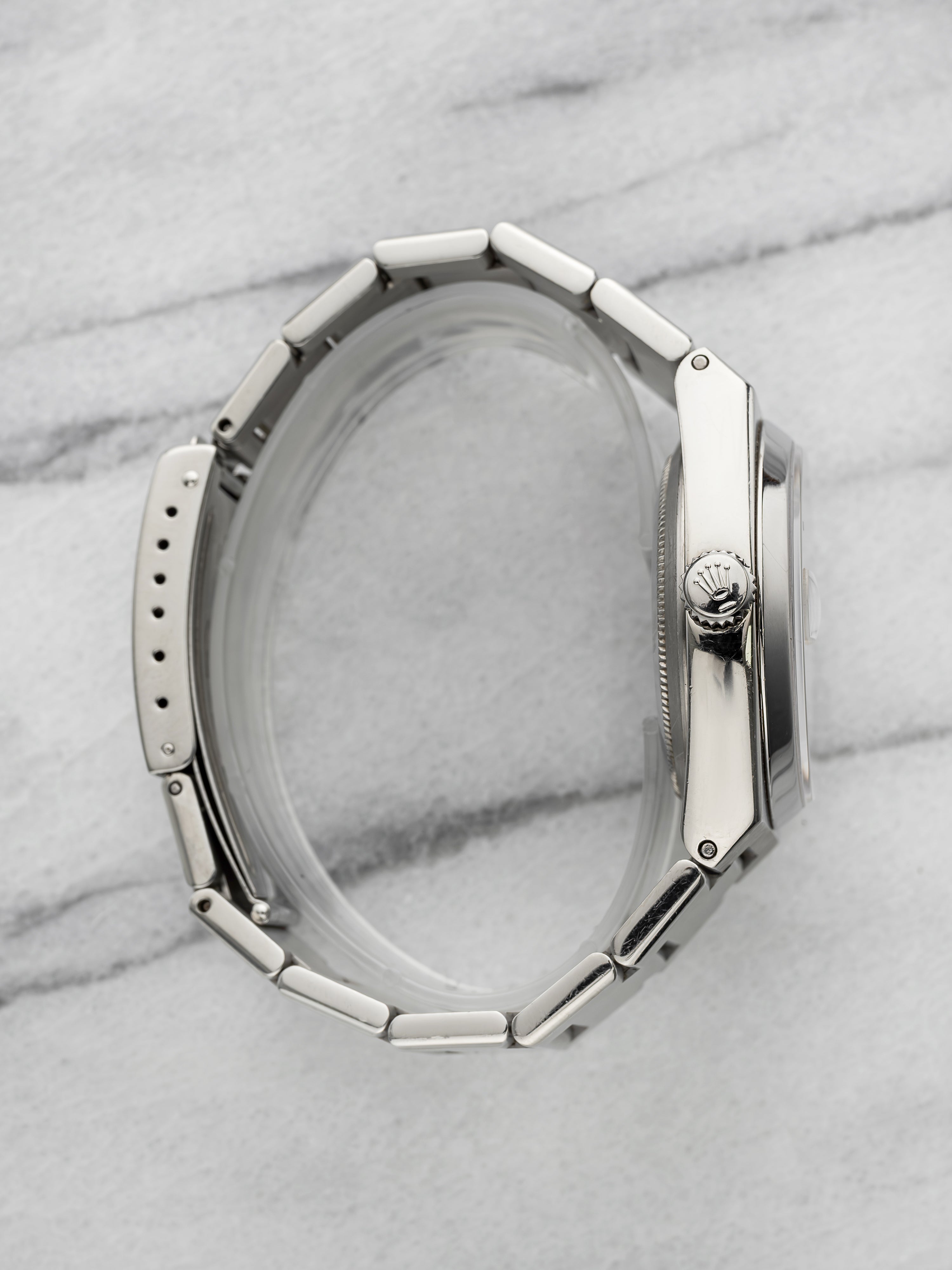 1987 Rolex OysterQuartz 17000 - Stainless Steel White Roman Dial