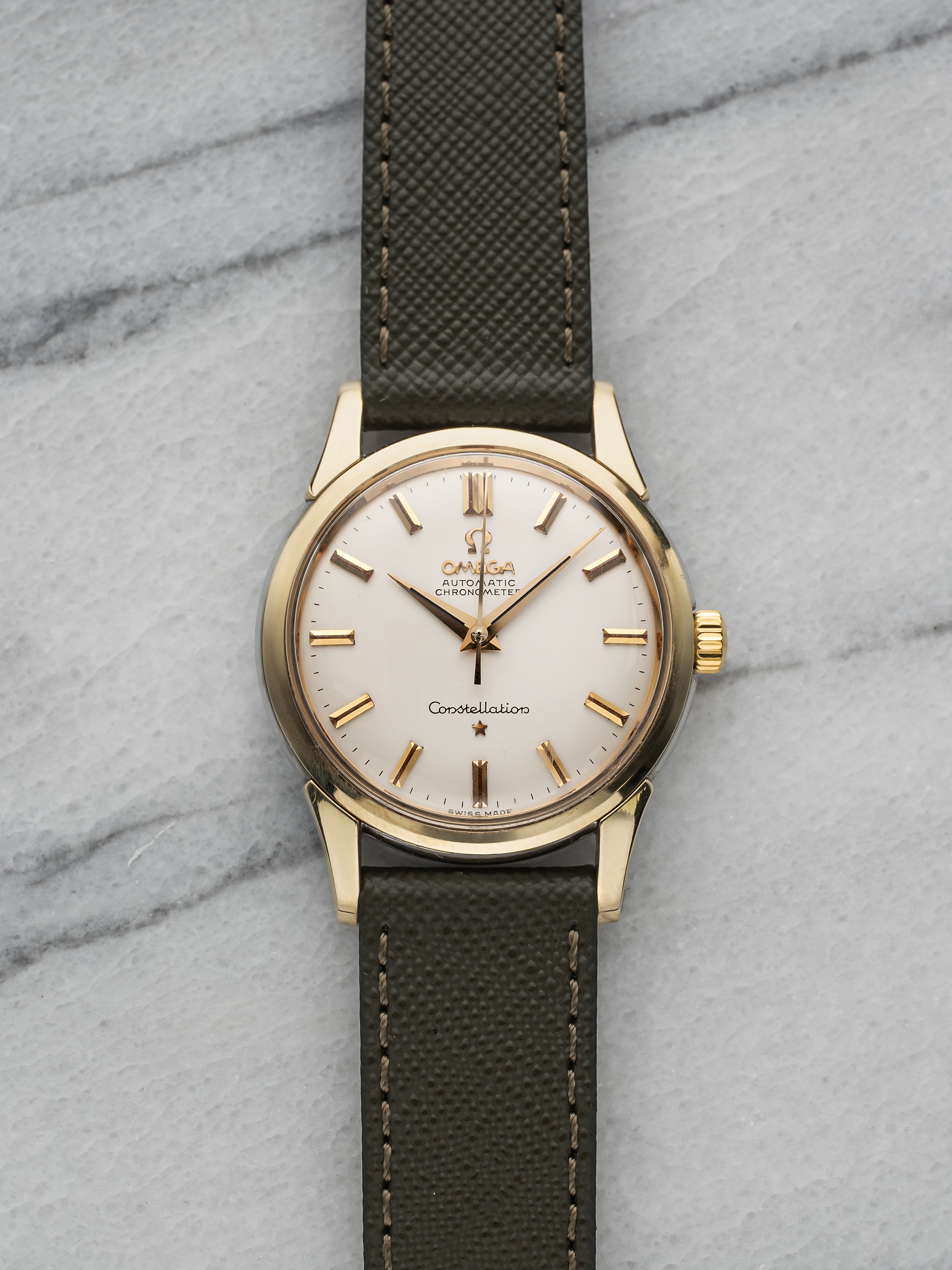 Omega Constellation Chronometer - White Dial