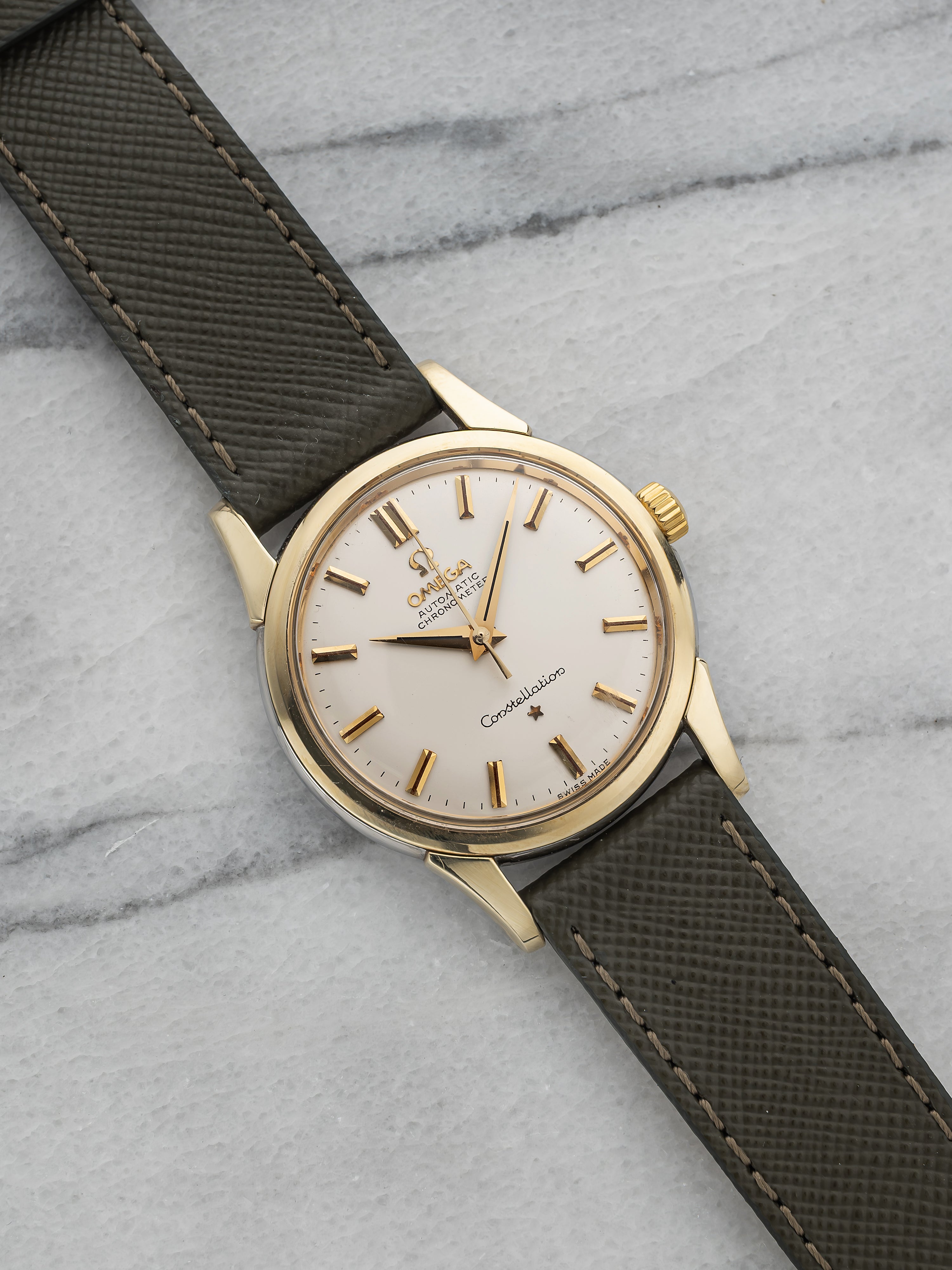 Omega Constellation Chronometer - White Dial