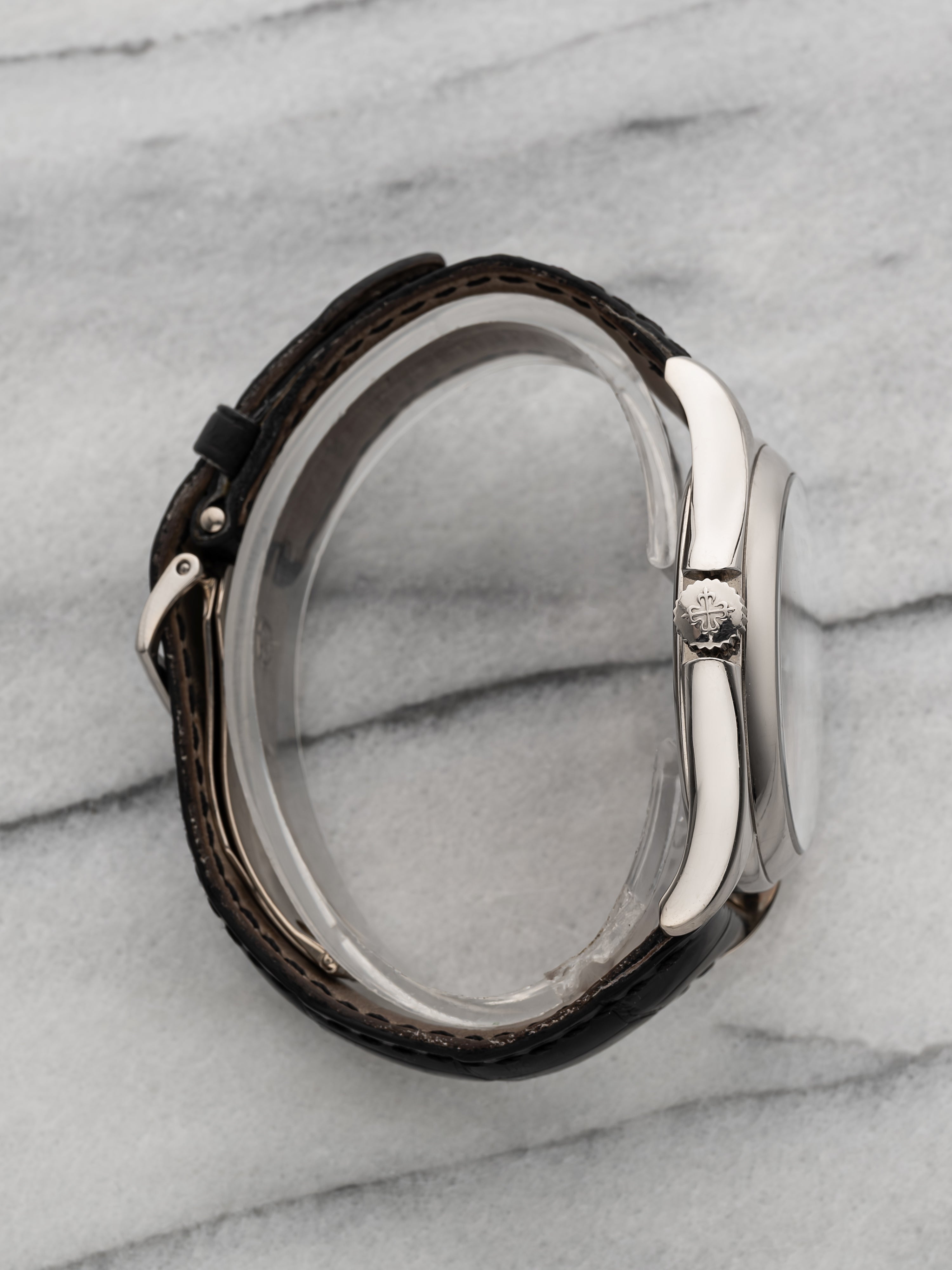 Patek Philippe World Time 5130 - White Gold, Silver Dial