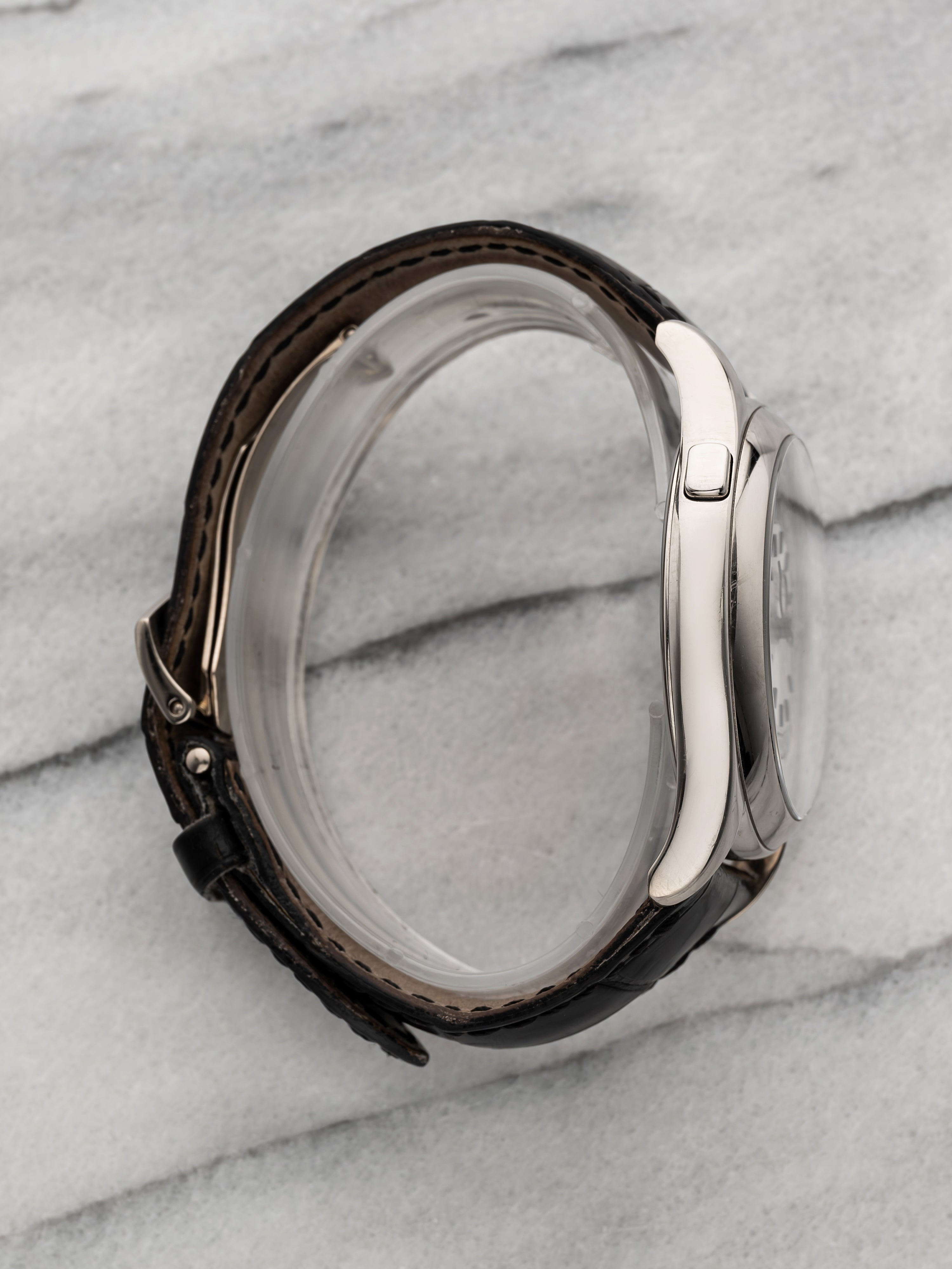 Patek Philippe World Time 5130 - White Gold, Silver Dial