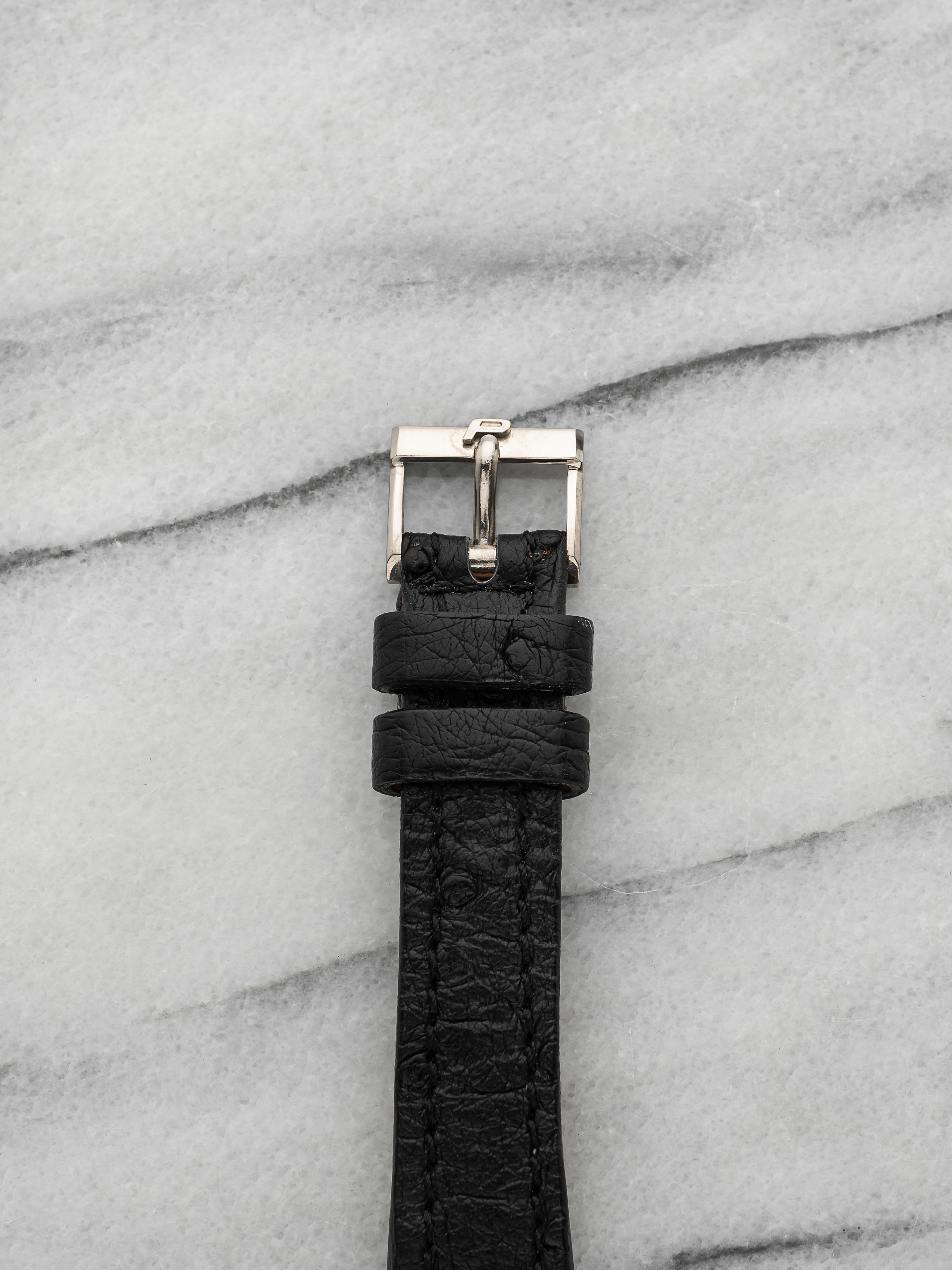 Vintage 1970s Piaget 937 Square Hobnail 18K WG Malachite Dial Manual 30mm