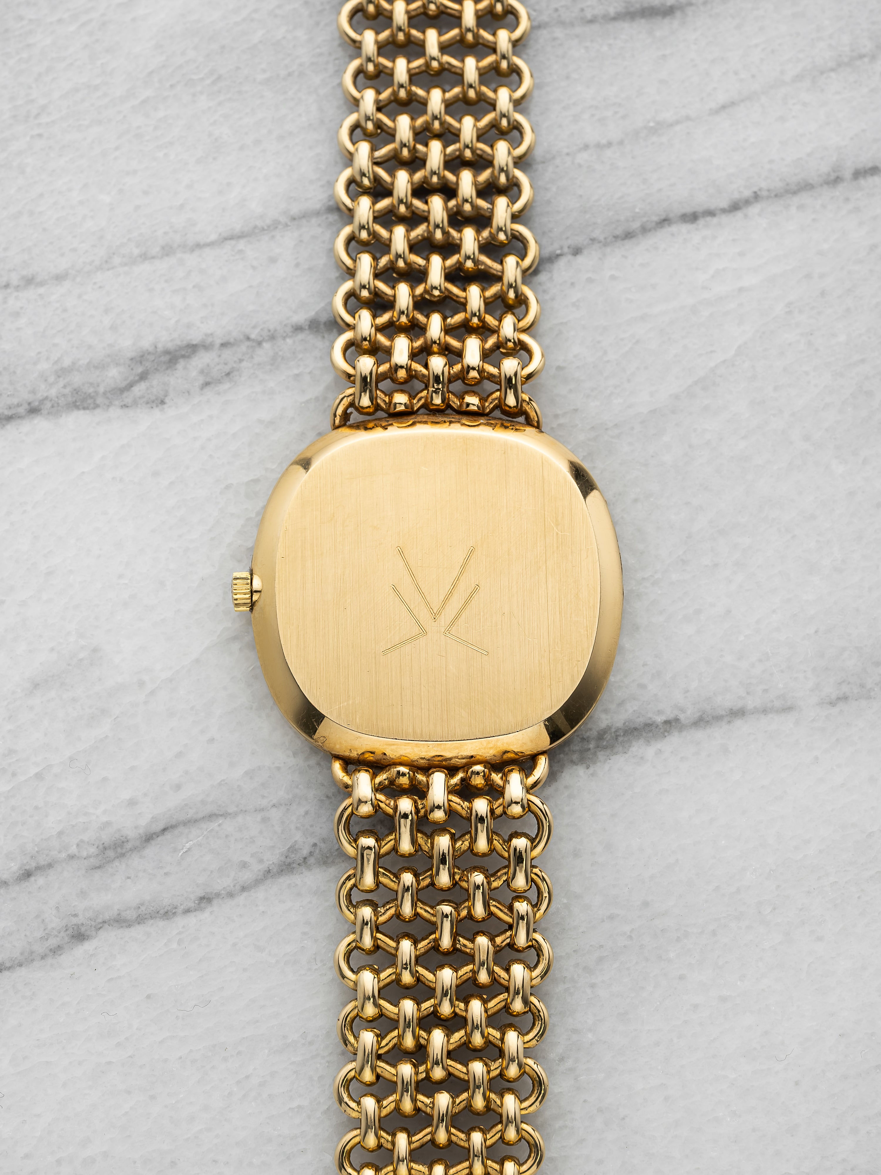 Patek Philippe Hexagonal Ellipse 3861/002 - 18K Yellow Gold