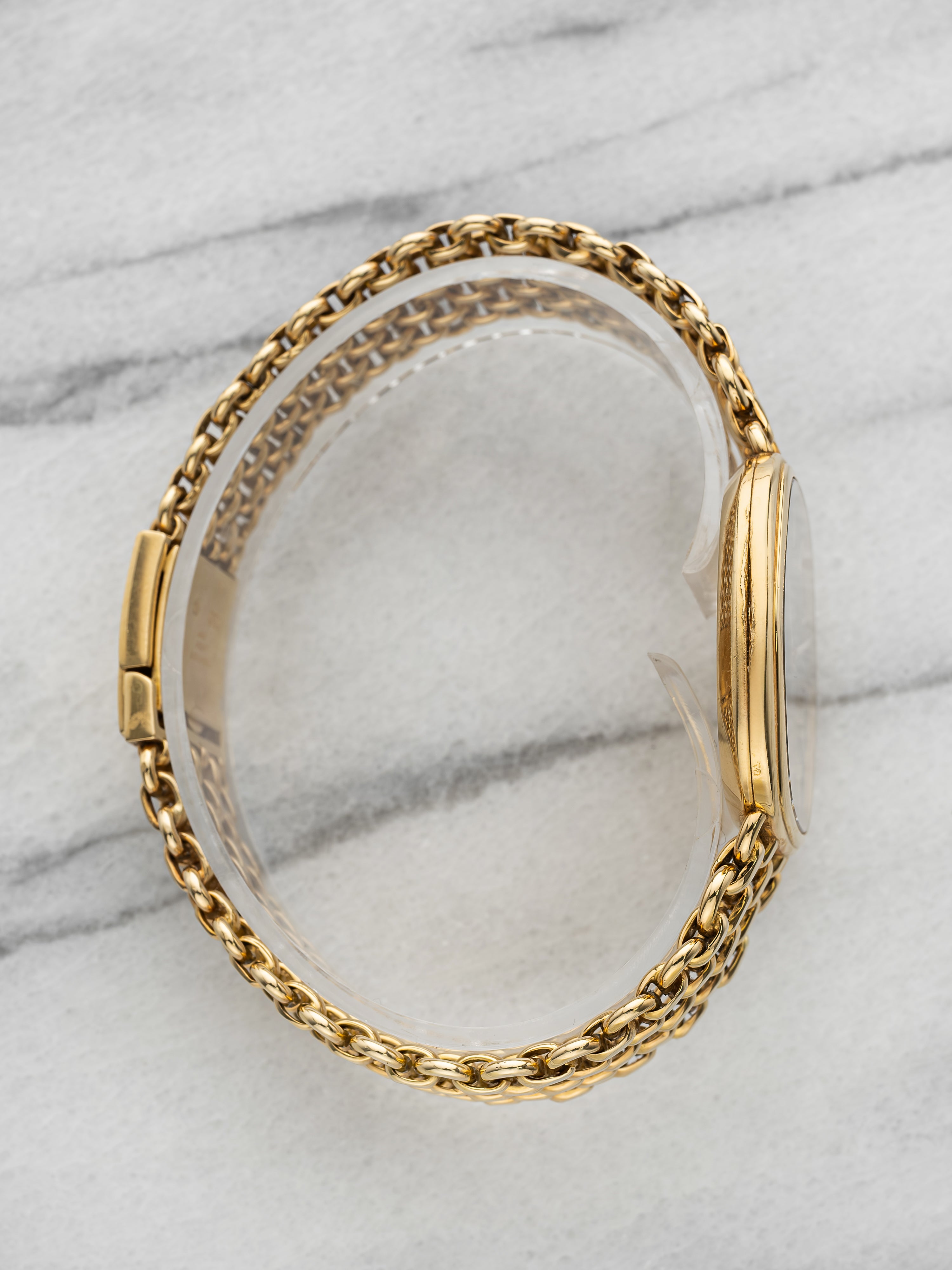 Patek Philippe Hexagonal Ellipse 3861/002 - 18K Yellow Gold
