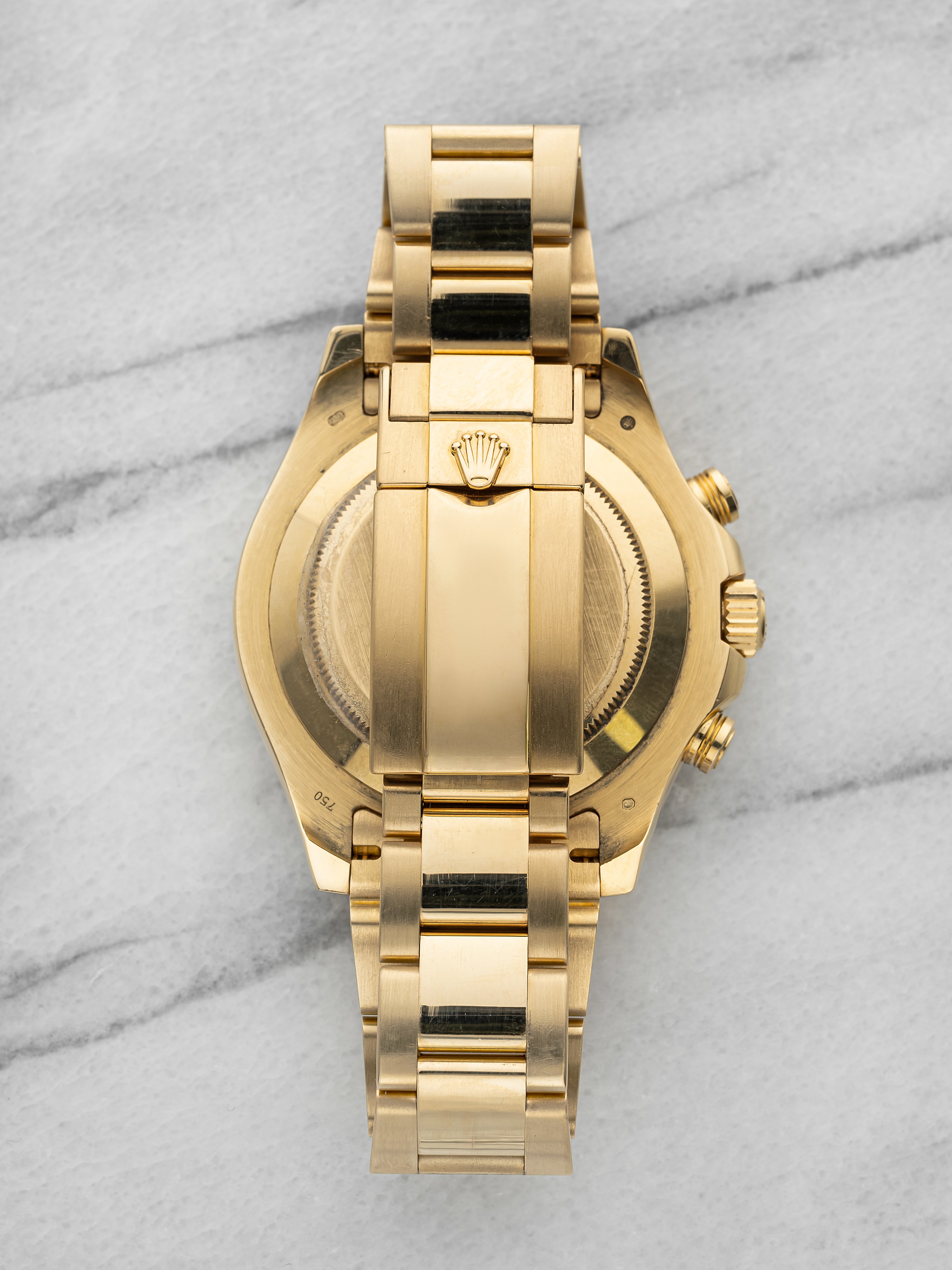 Rolex Yacht-Master II - 18K Yellow Gold Blue Bezel