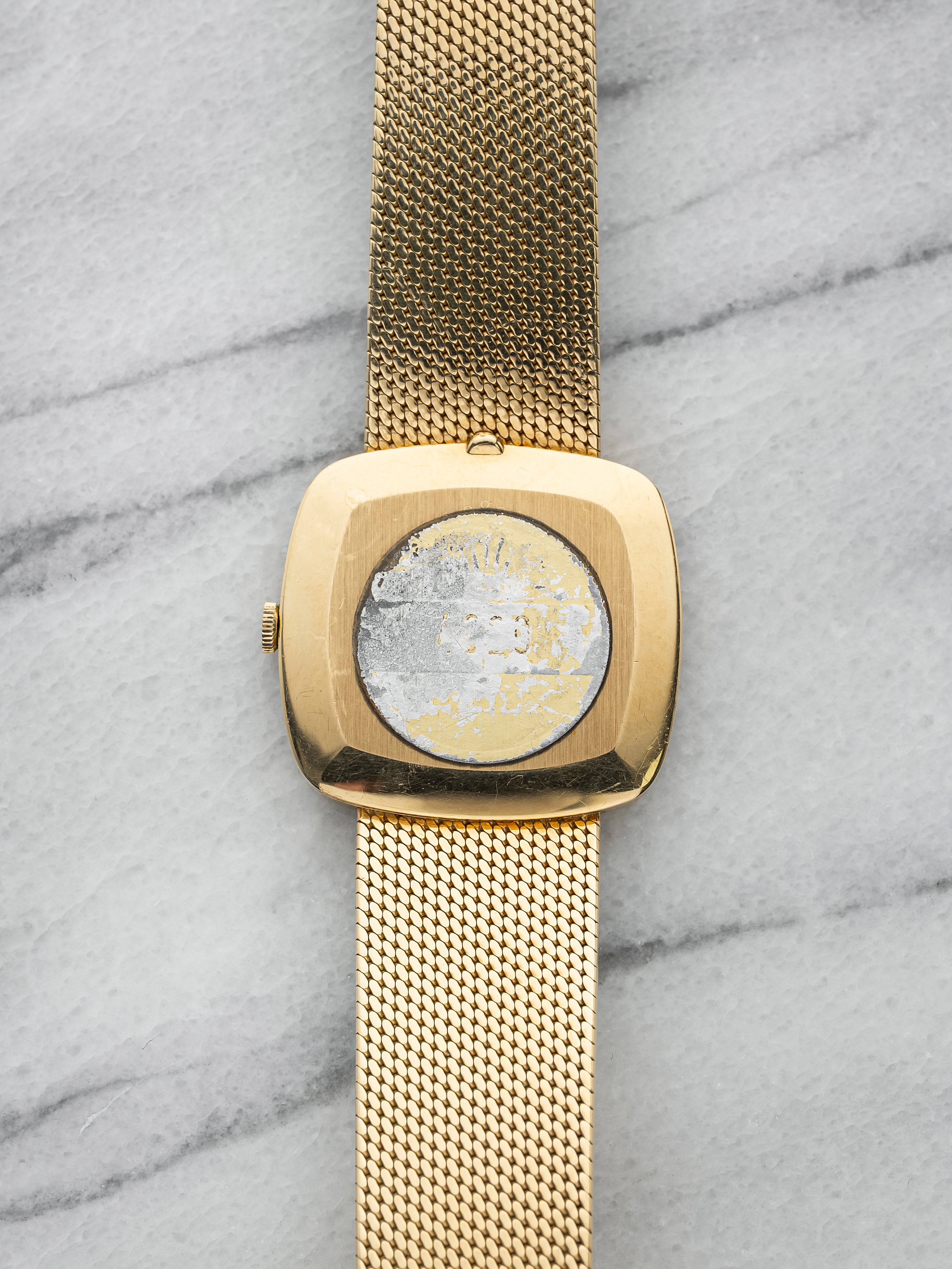 Rolex Cellini 4320 - 18K Yellow Gold, Silver Dial
