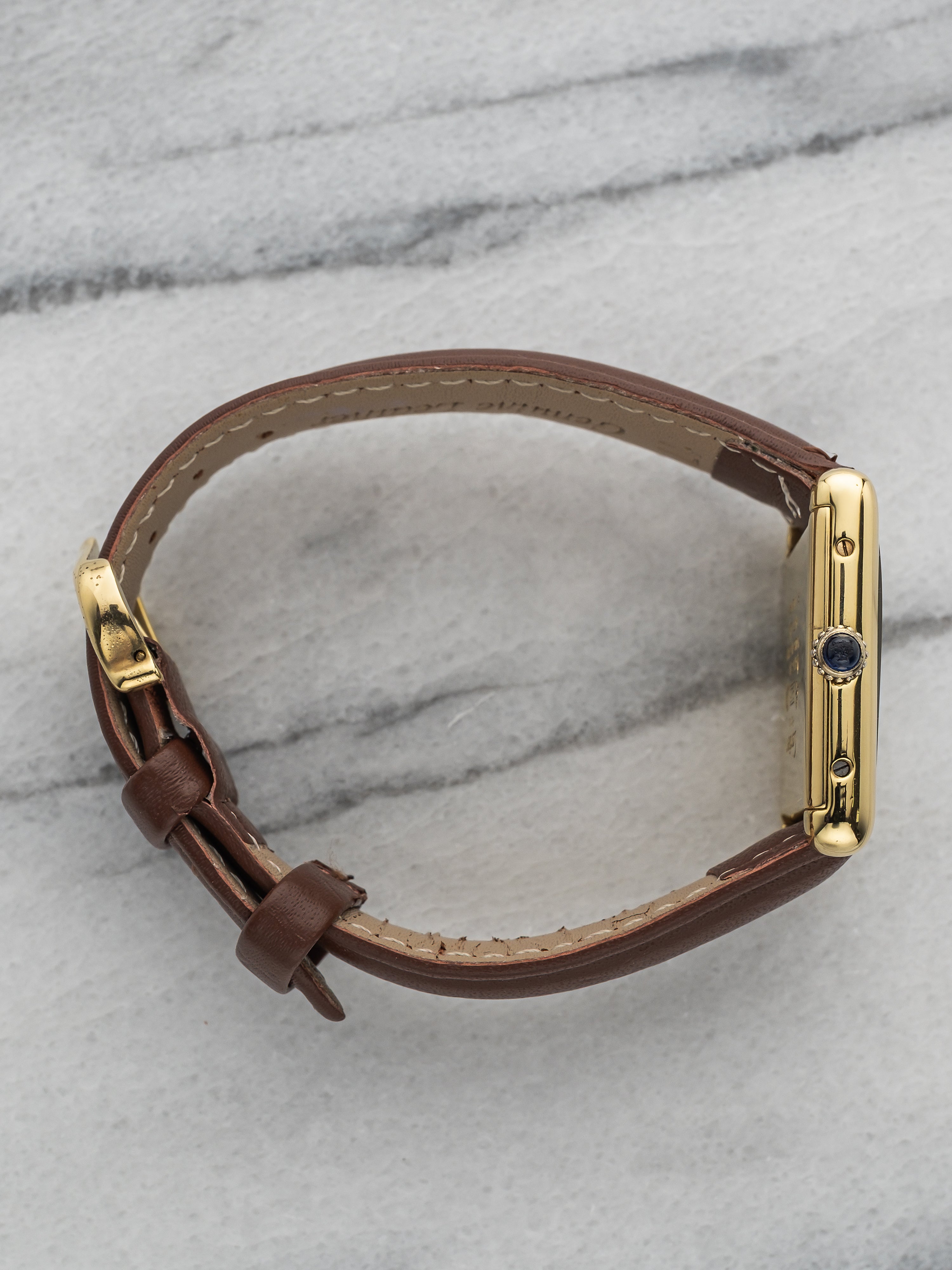 Cartier Tank – Black Dial