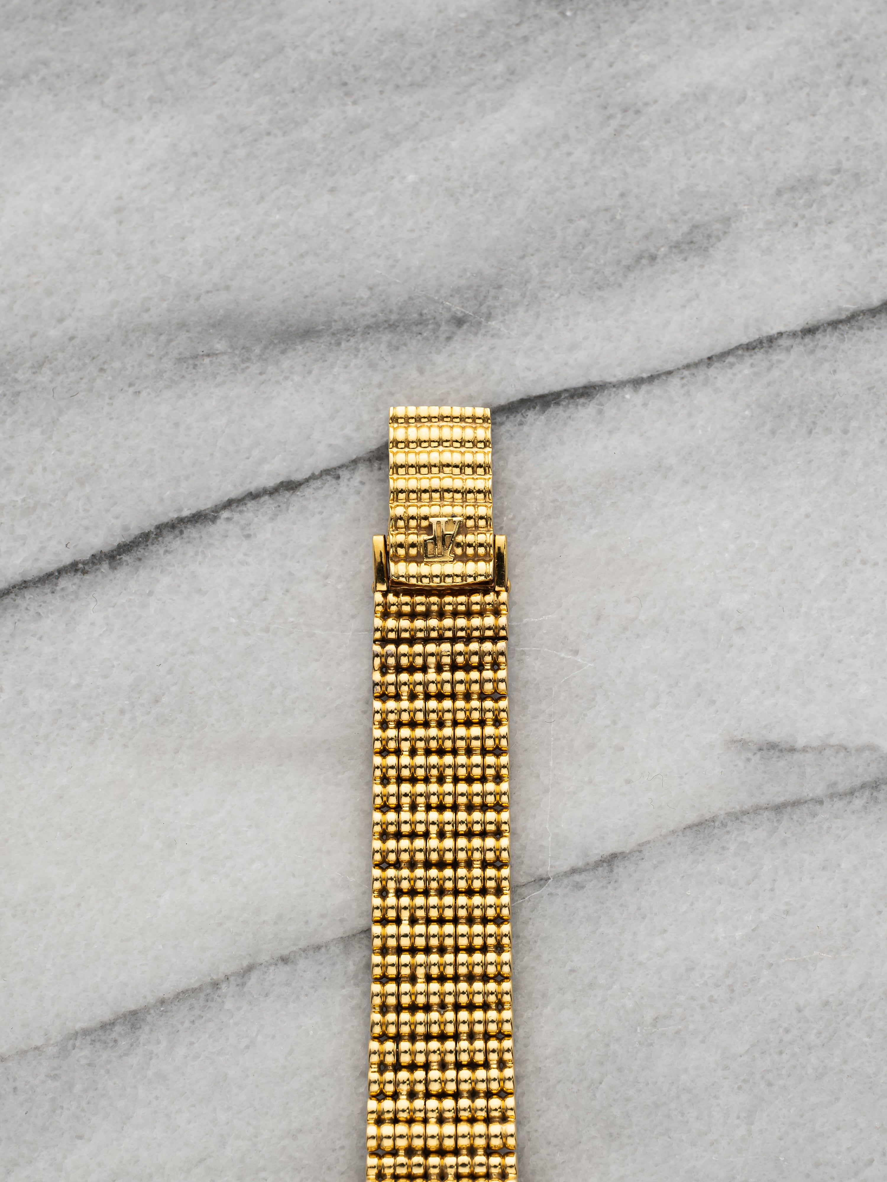 Audemars Piguet - Integrated Ladies Pave Dial
