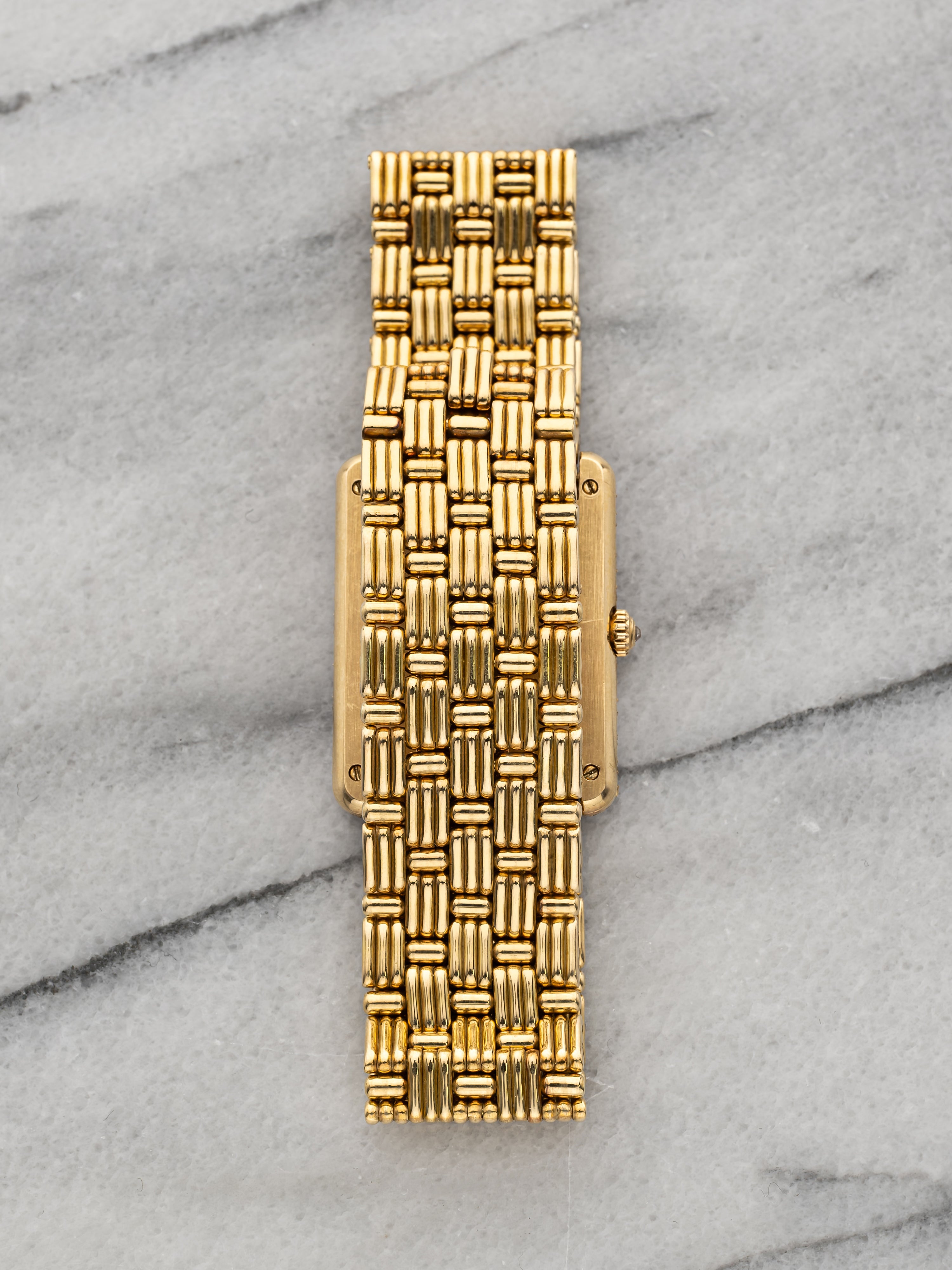 Cartier Cartier Tank Louis - Diamond Bezel and Dial