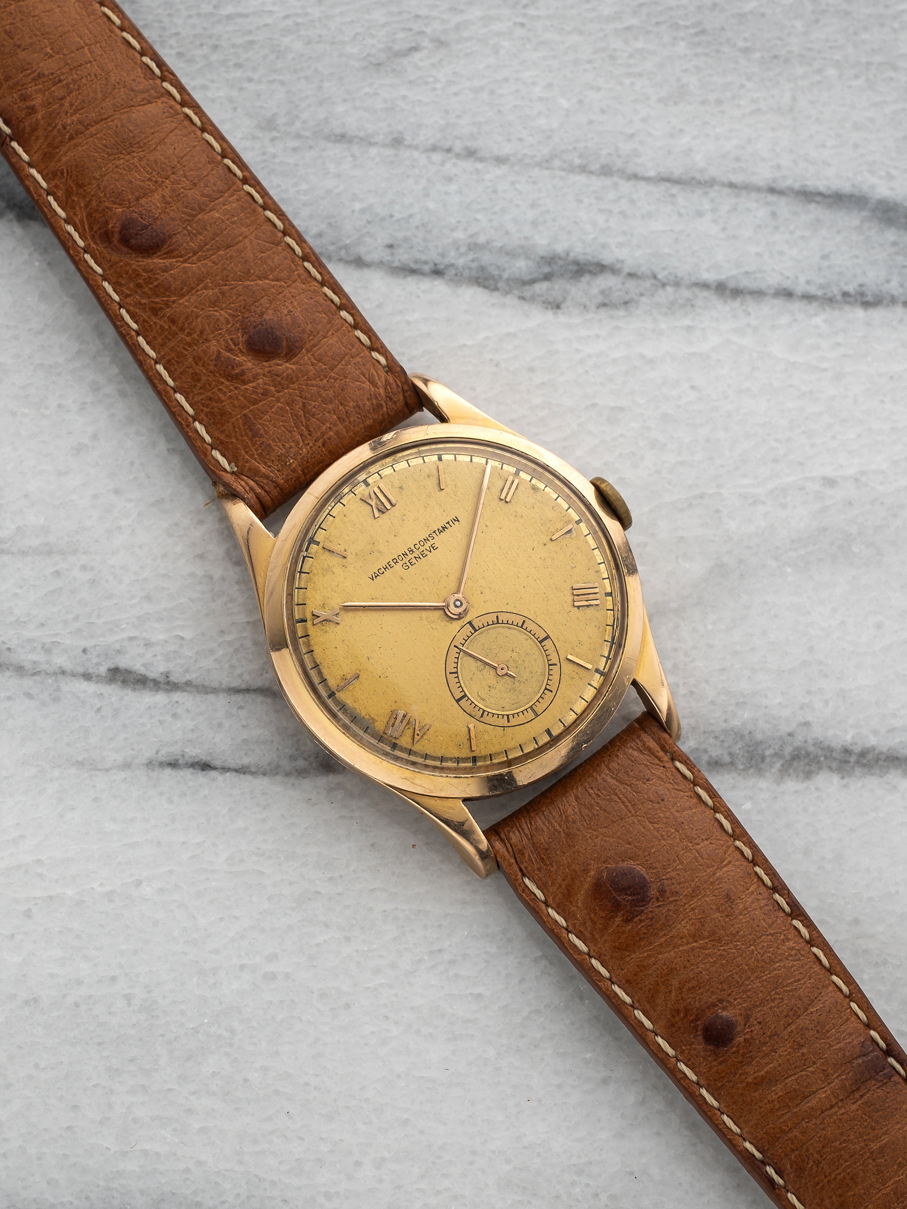 Vacheron Constantin - Roman Numeral Dial