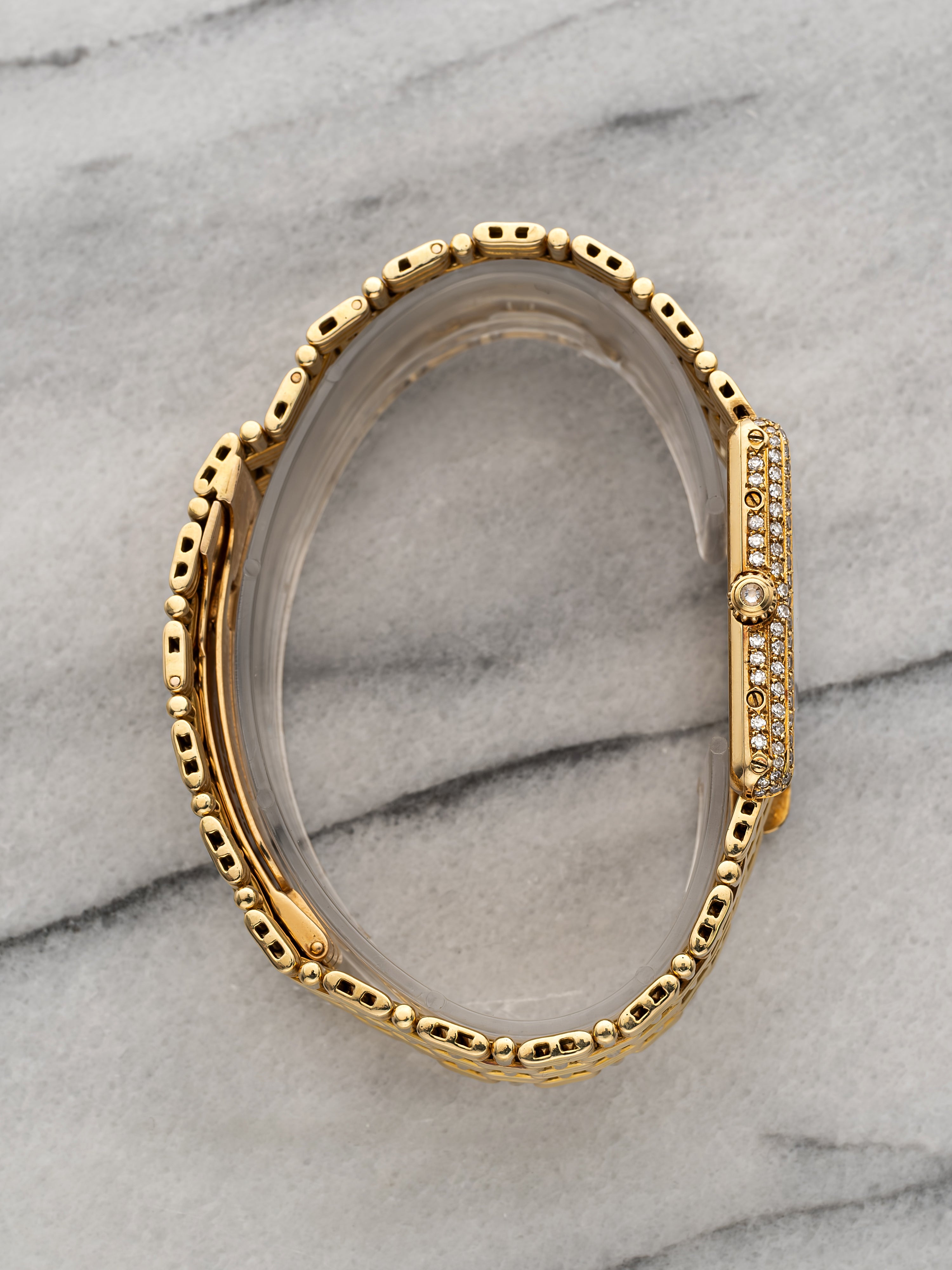 Cartier Cartier Tank Louis - Diamond Bezel and Dial