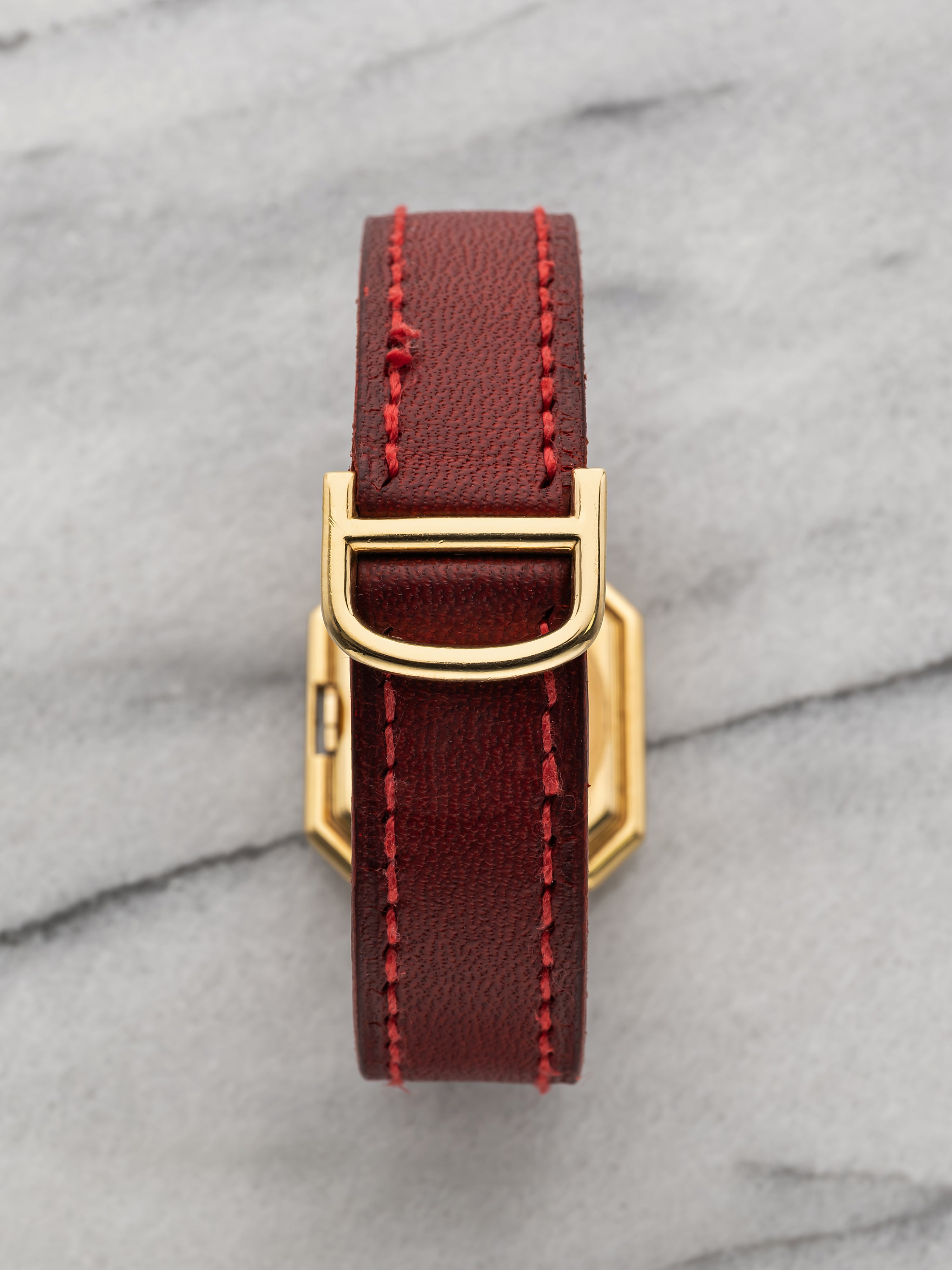 Cartier Ceinture - White Roman Dial