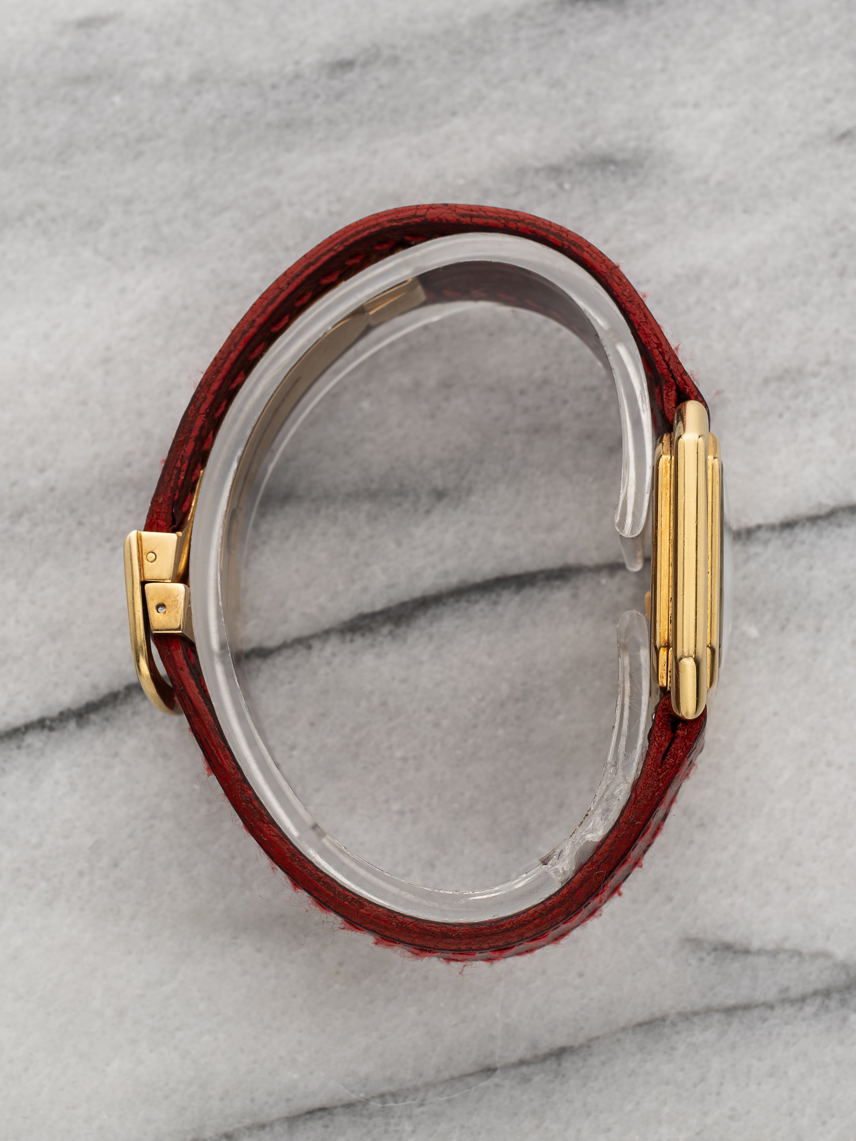 Cartier Ceinture - White Roman Dial