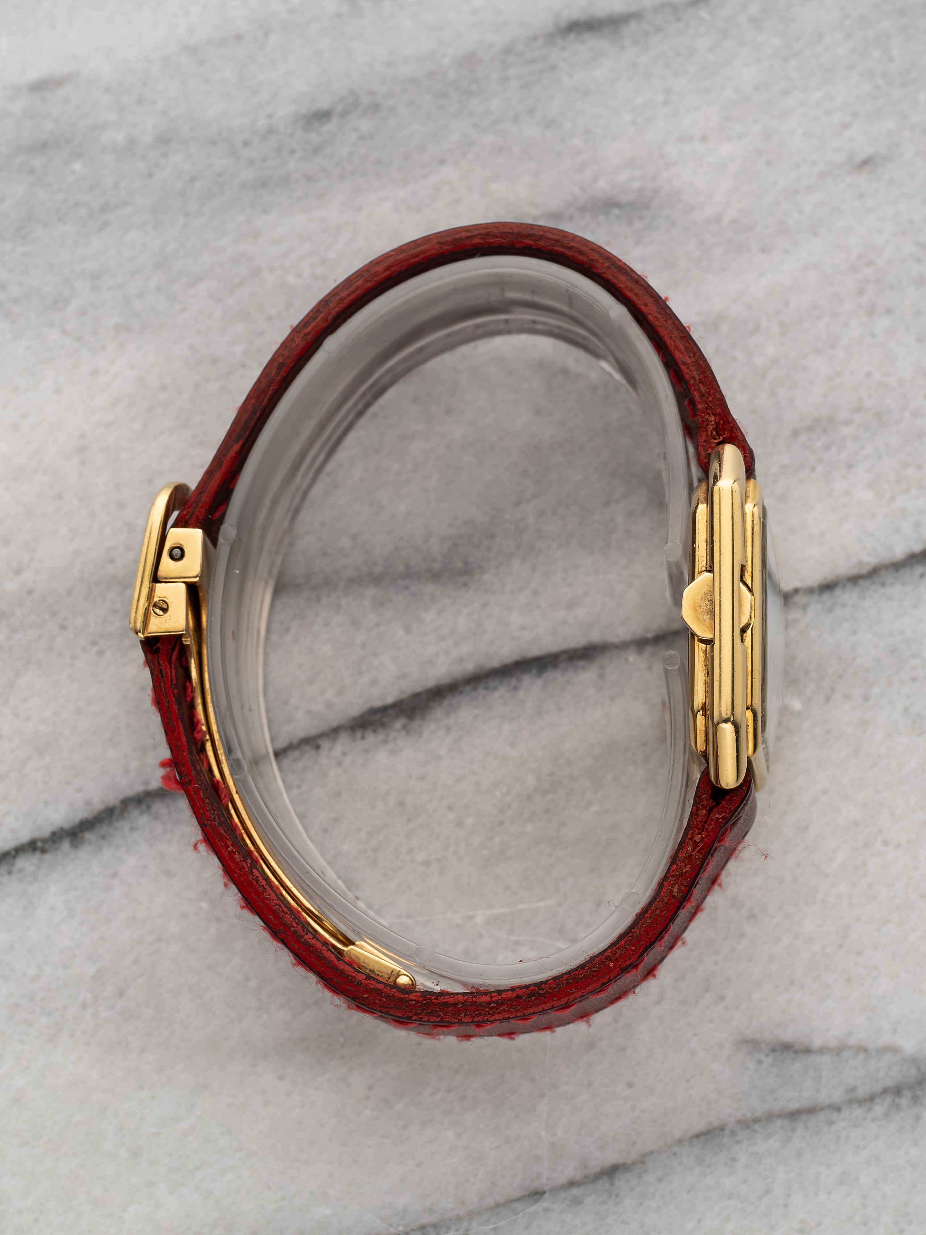 Cartier Ceinture - White Roman Dial
