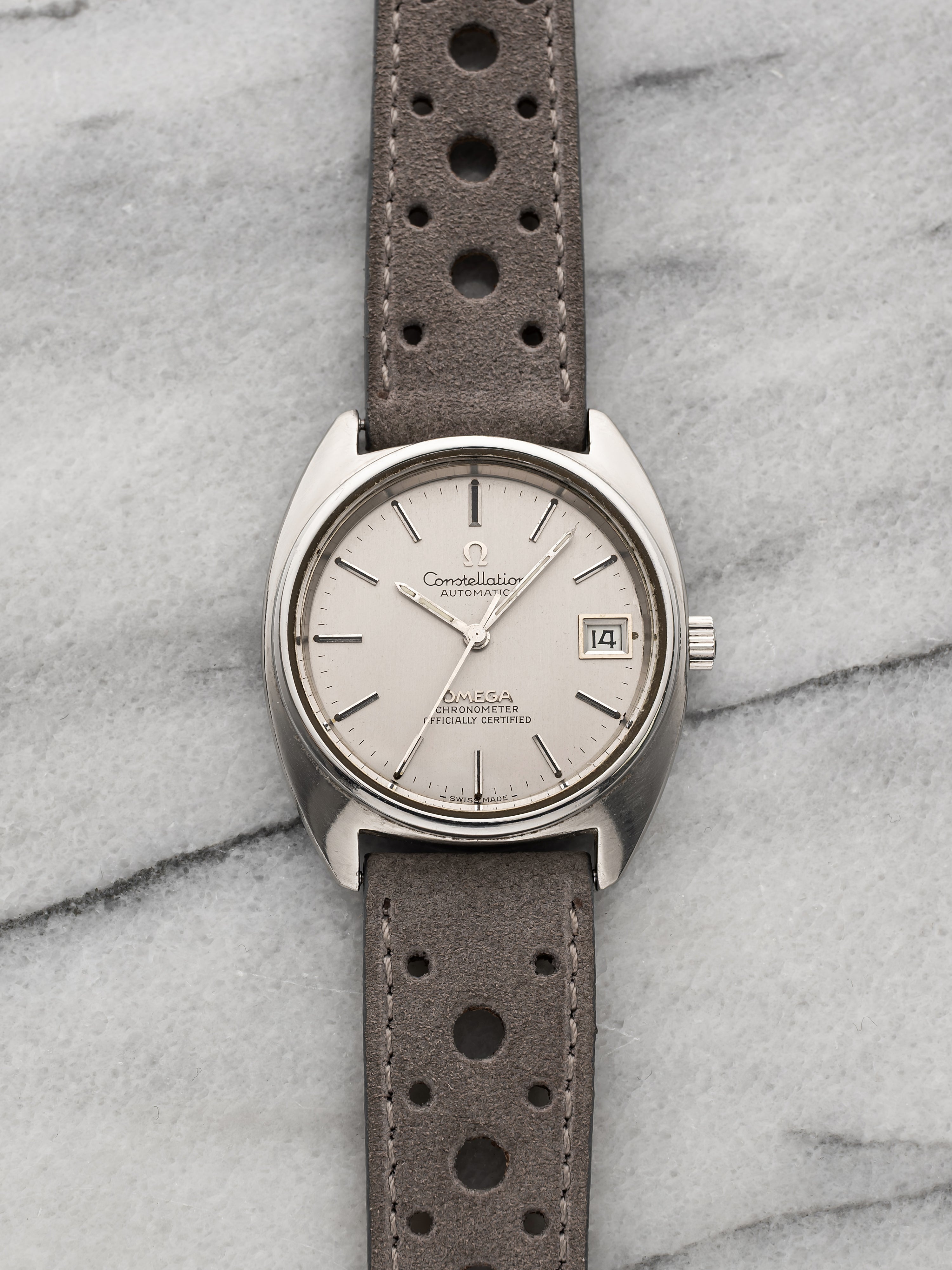 Omega Constellation 168.0056 – Stainless Steel, Grey Dial