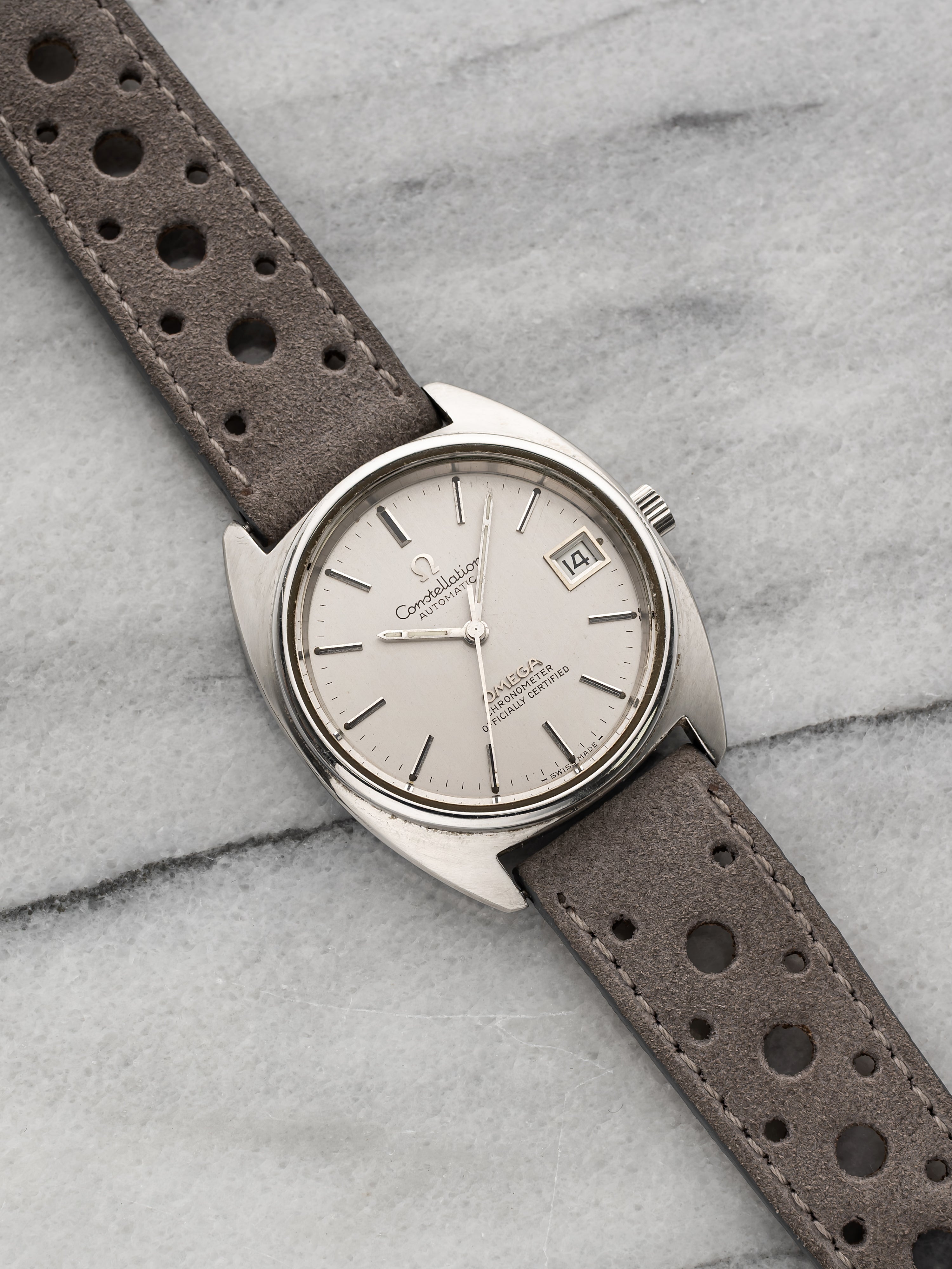 Omega Constellation 168.0056 – Stainless Steel, Grey Dial