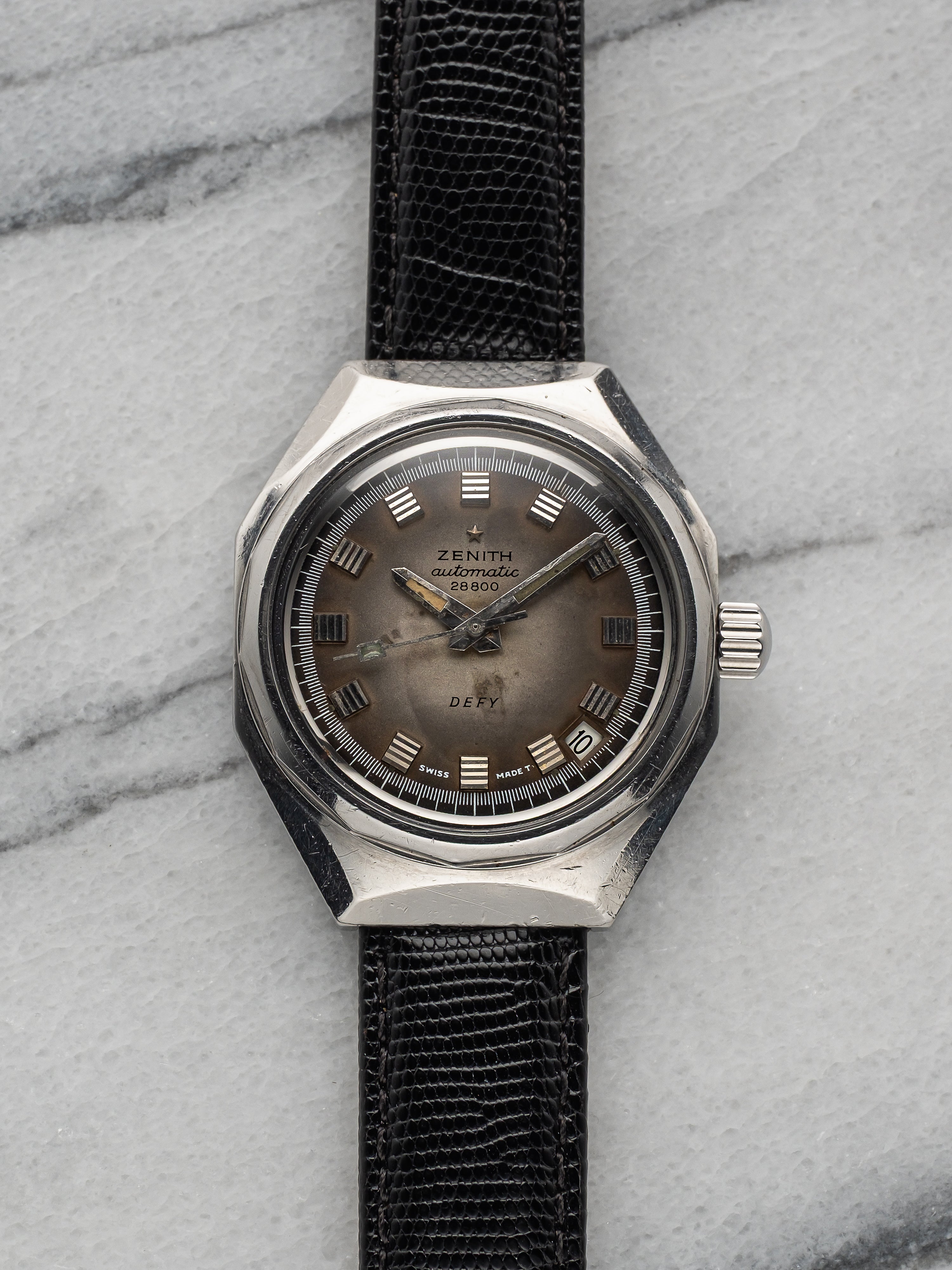 Zenith Defy - Brown Dial