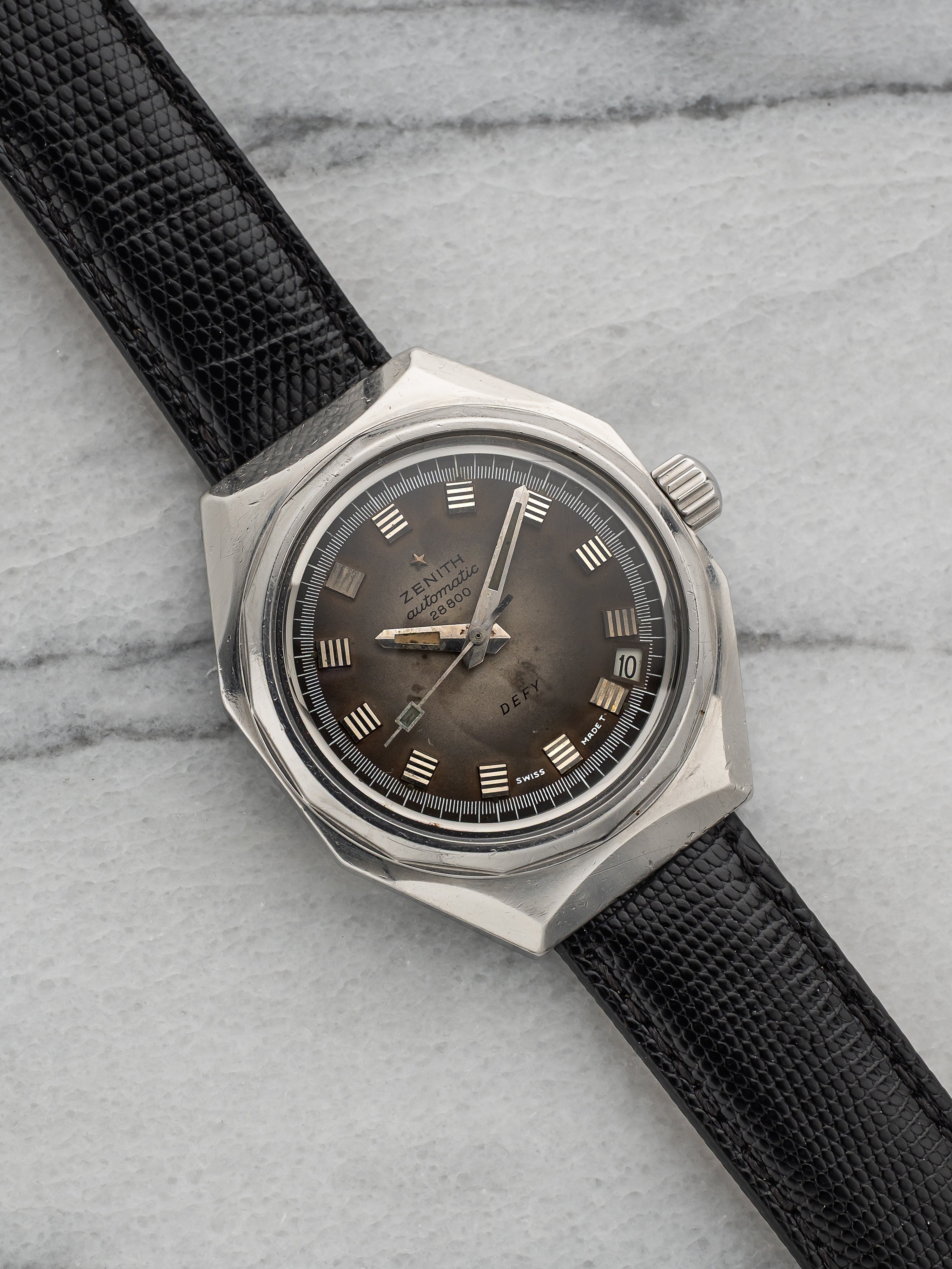 Zenith Defy - Brown Dial