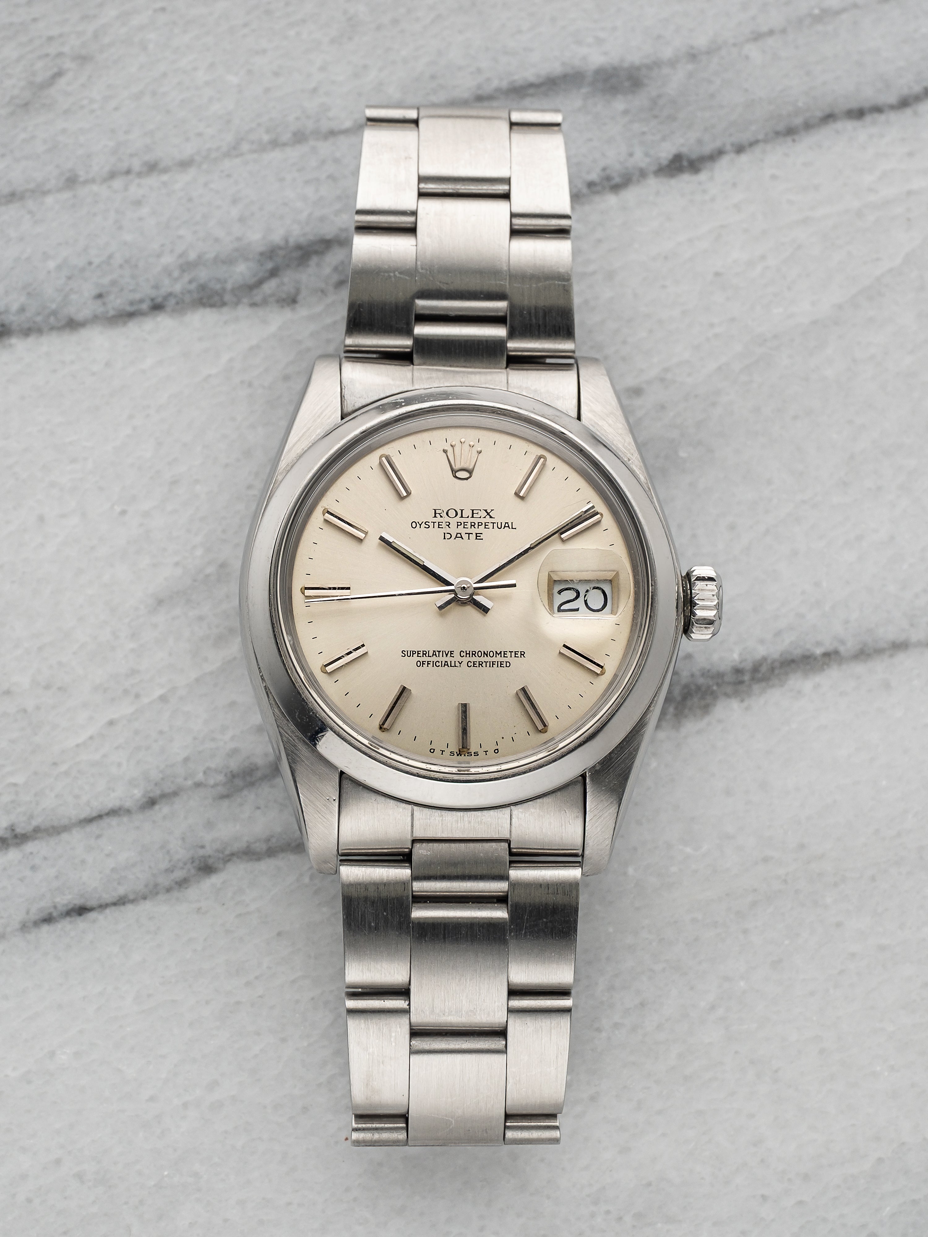 Rolex OP 1500 - Silver Dial