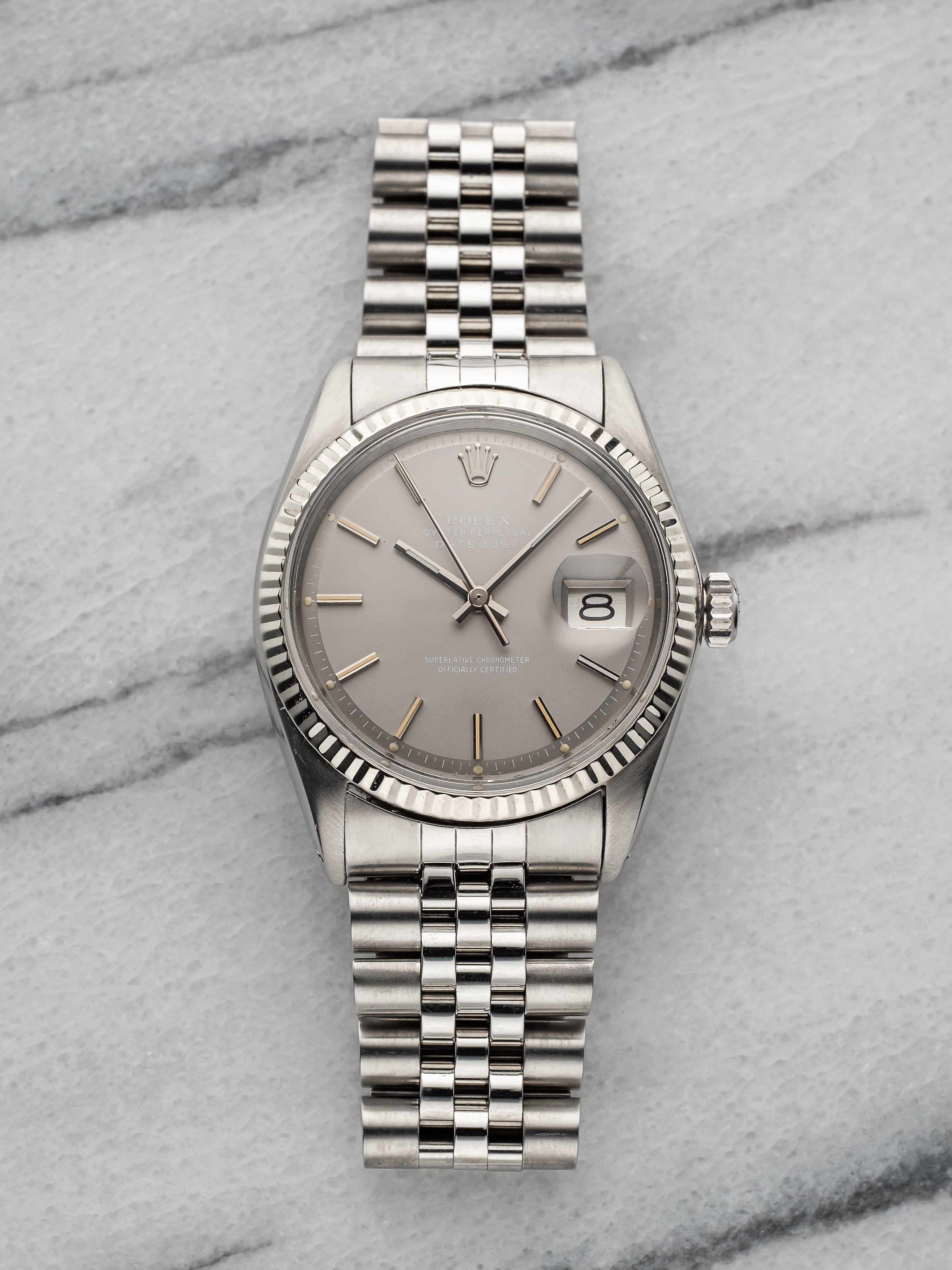 Rolex Datejust 1601 - Ghost Dial
