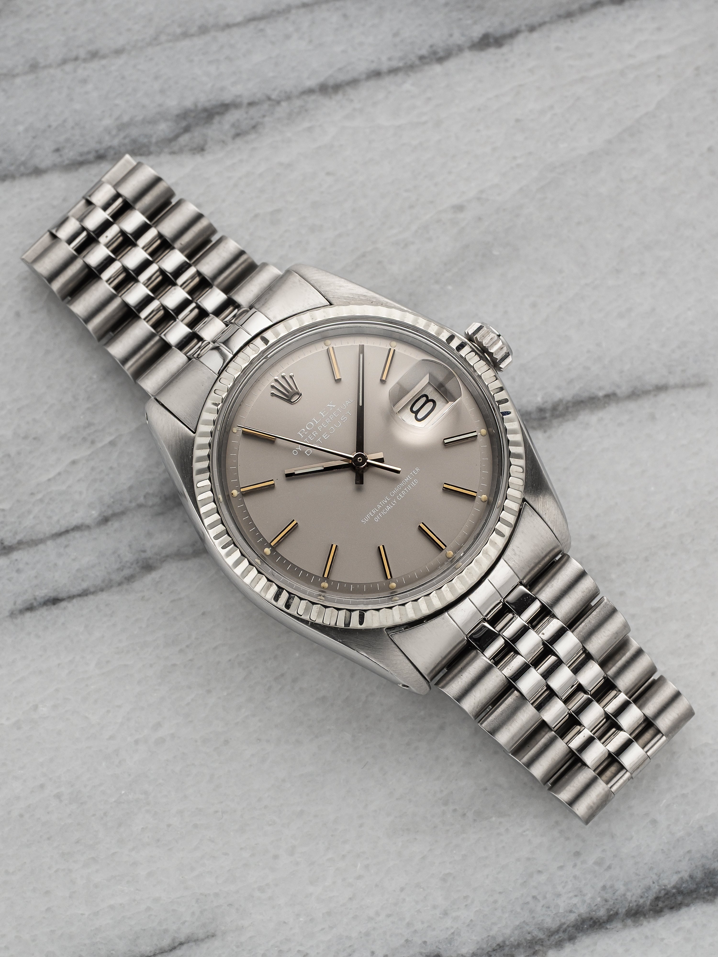 Rolex Datejust 1601 - Ghost Dial