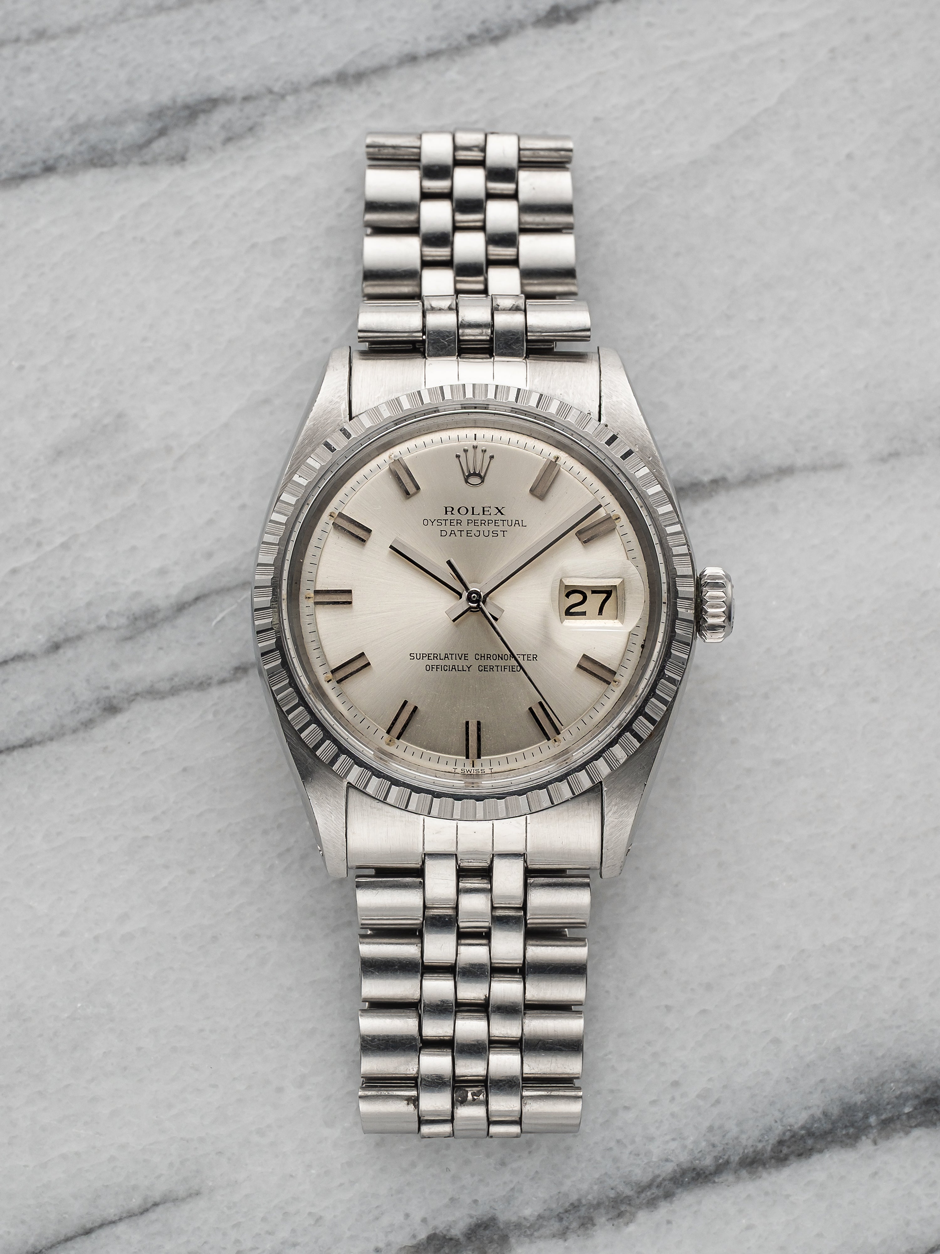 Rolex Datejust 1603 - Wideboy Dial