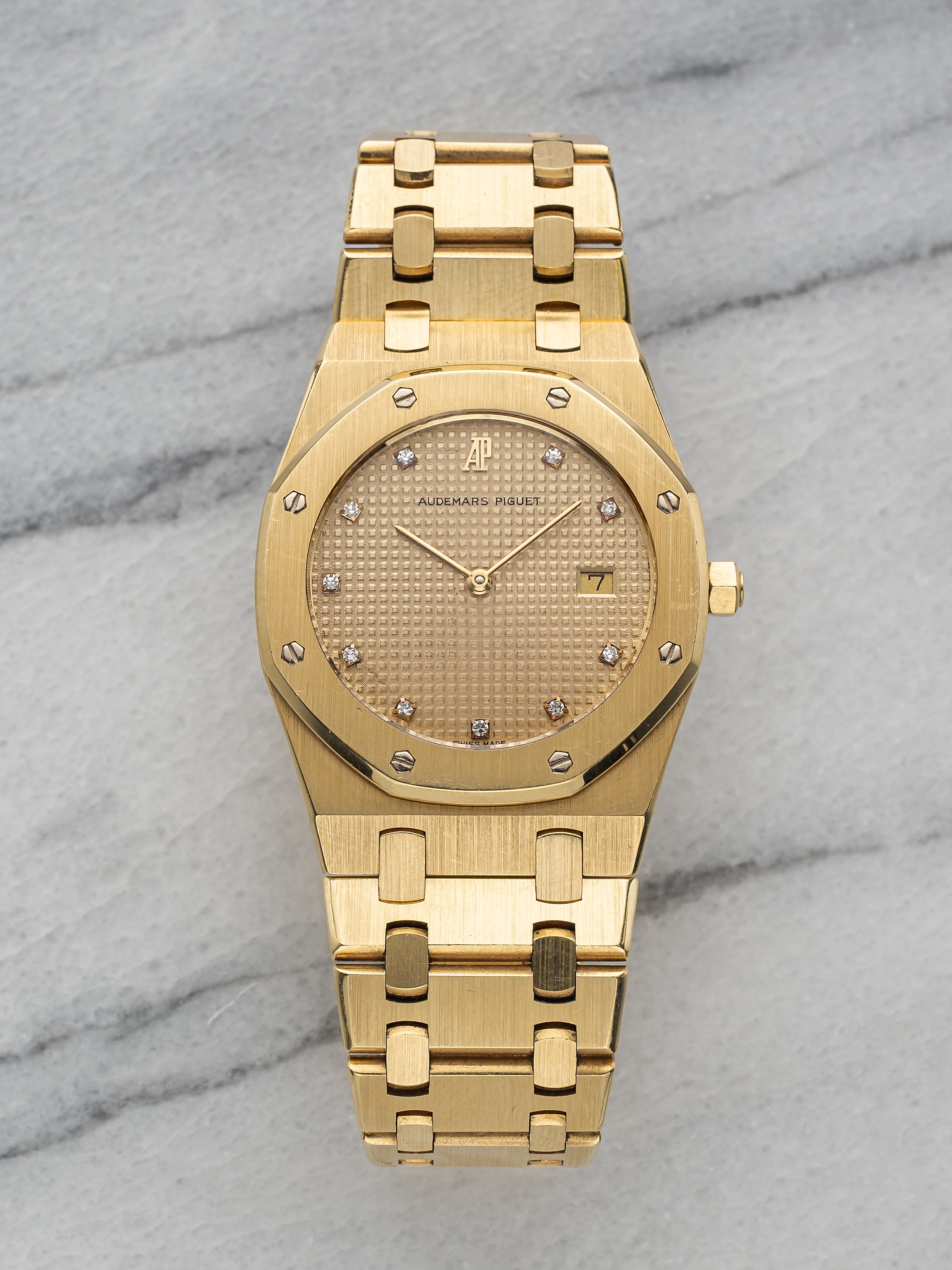 Audemars Piguet Royal Oak - Diamond Dial