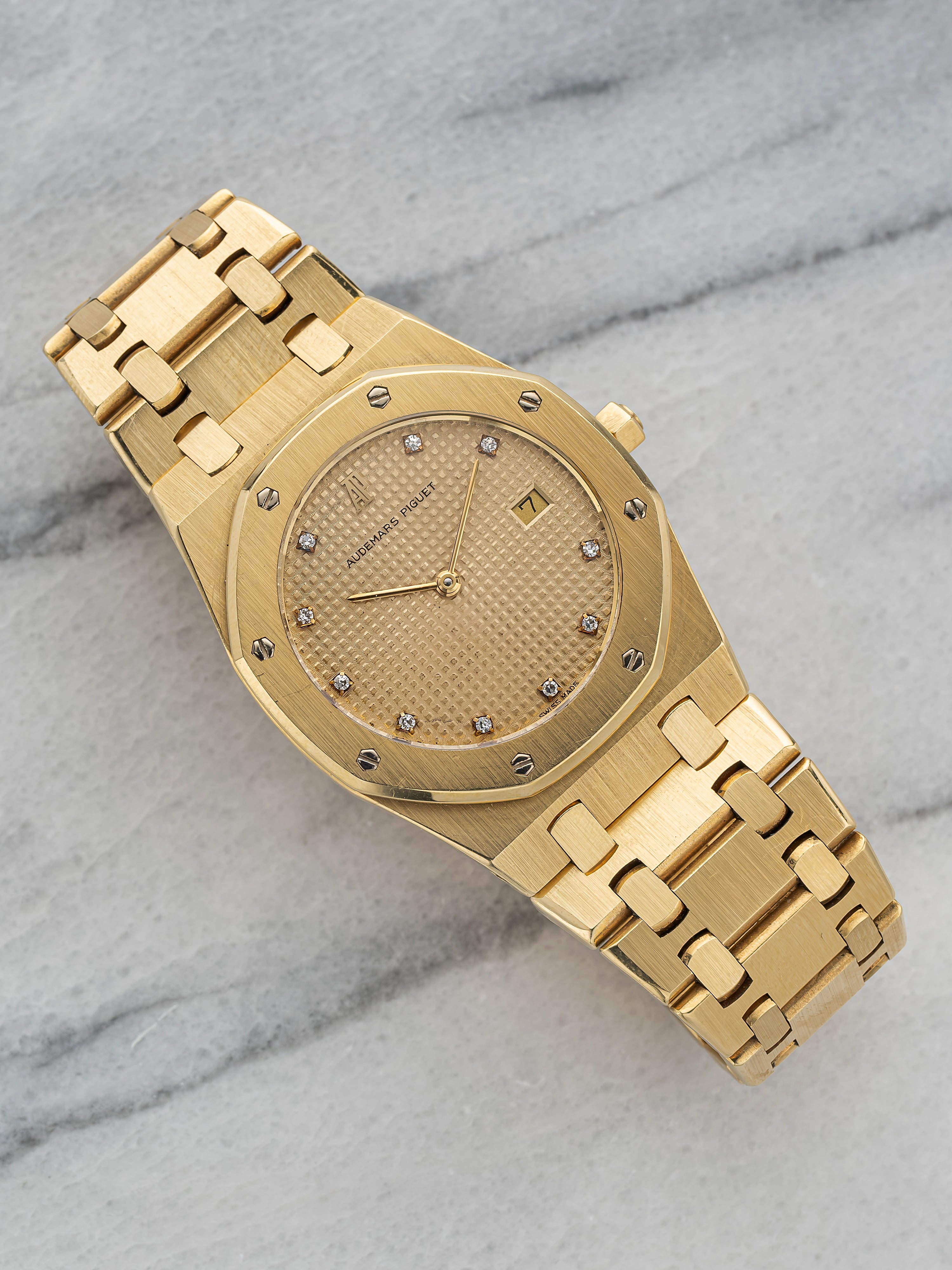 Audemars Piguet Royal Oak - Diamond Dial