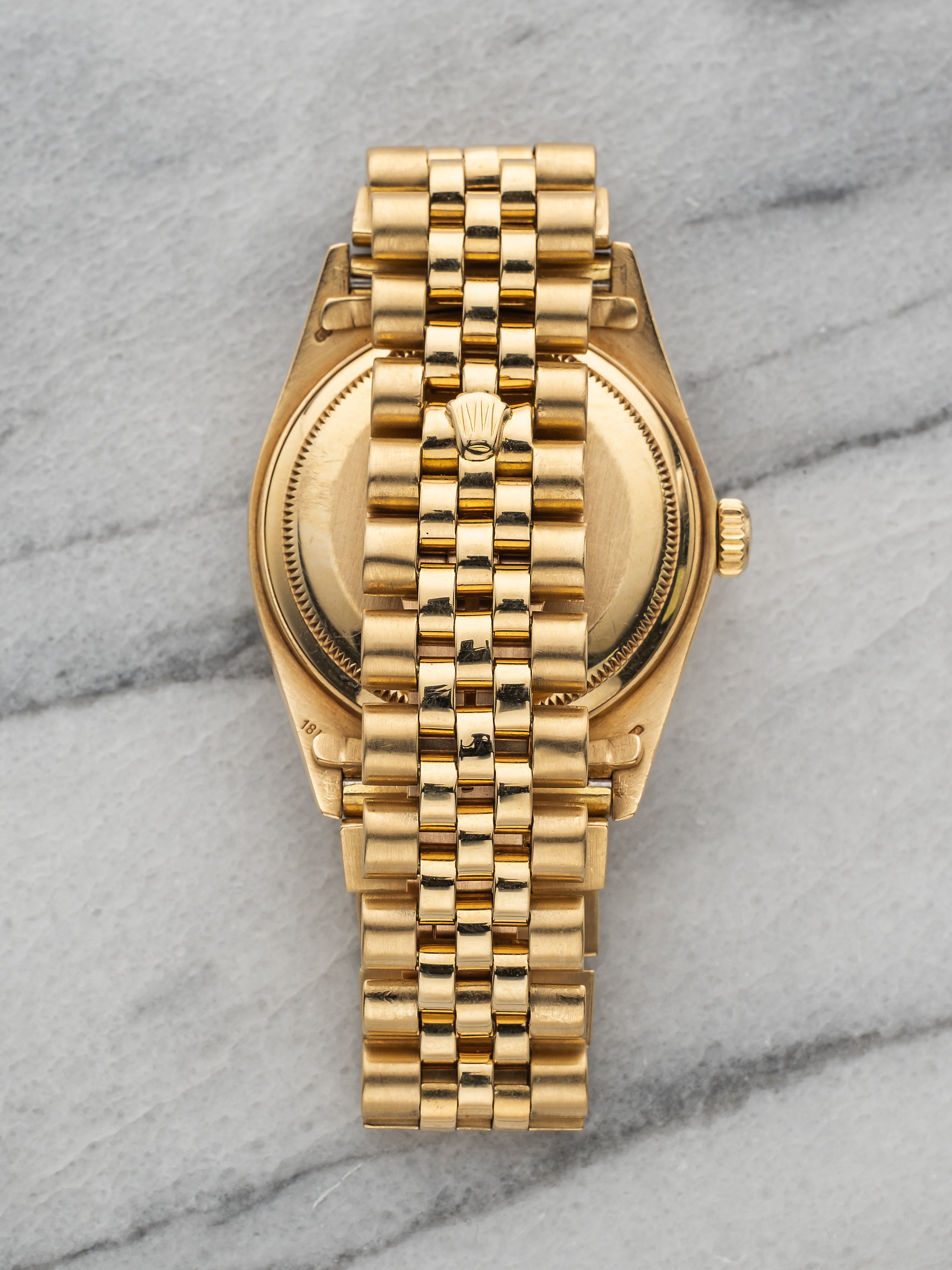 Rolex Datejust 16238 - Blue Dial