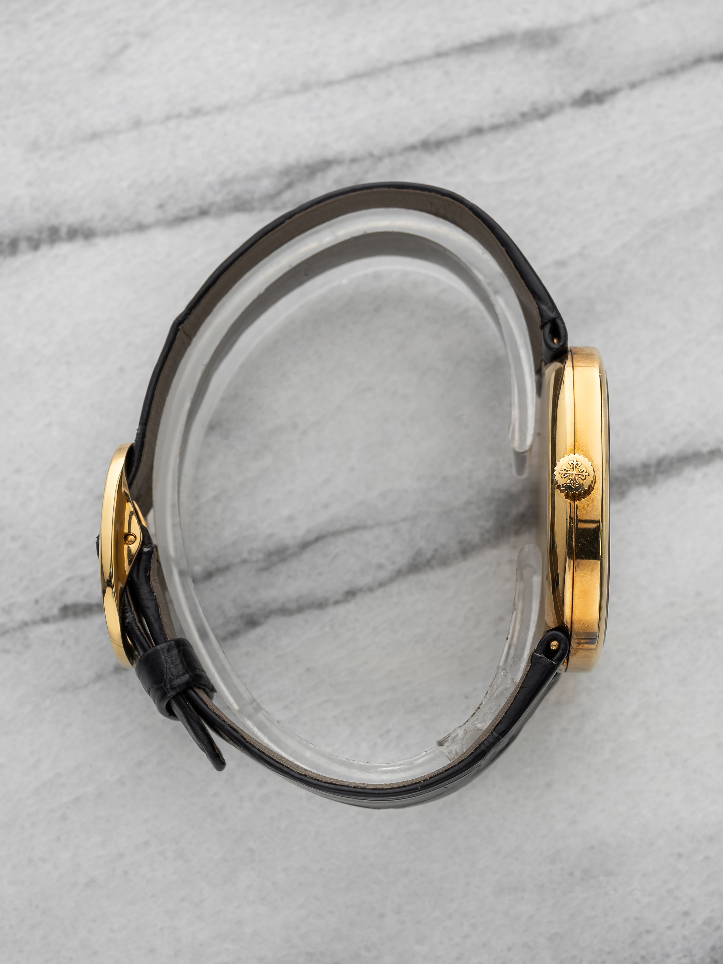 Patek Philippe Ellipse 3948 - 18K Yellow Gold, White Small Seconds Dial