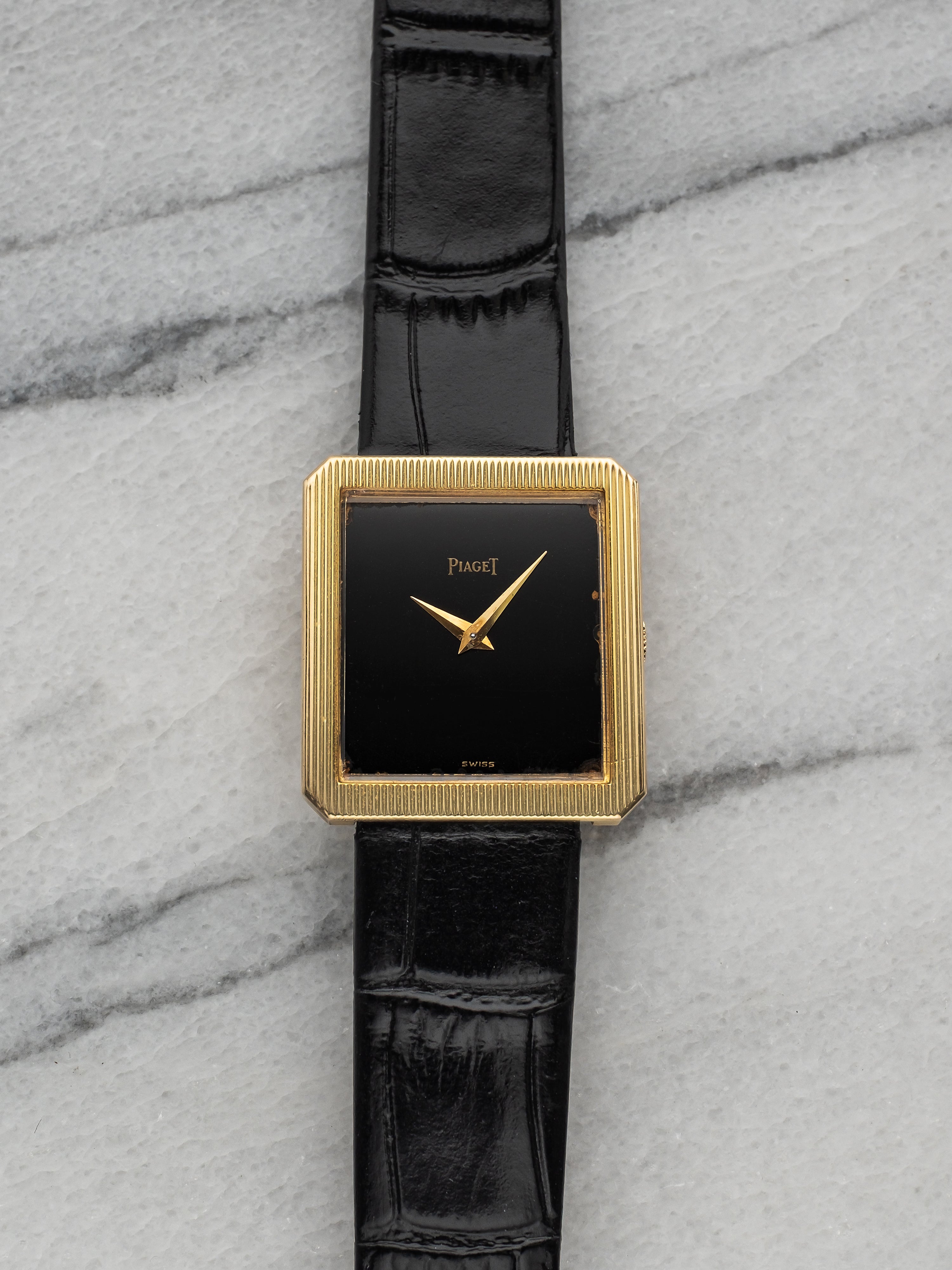 Piaget Protocol - Black Dial