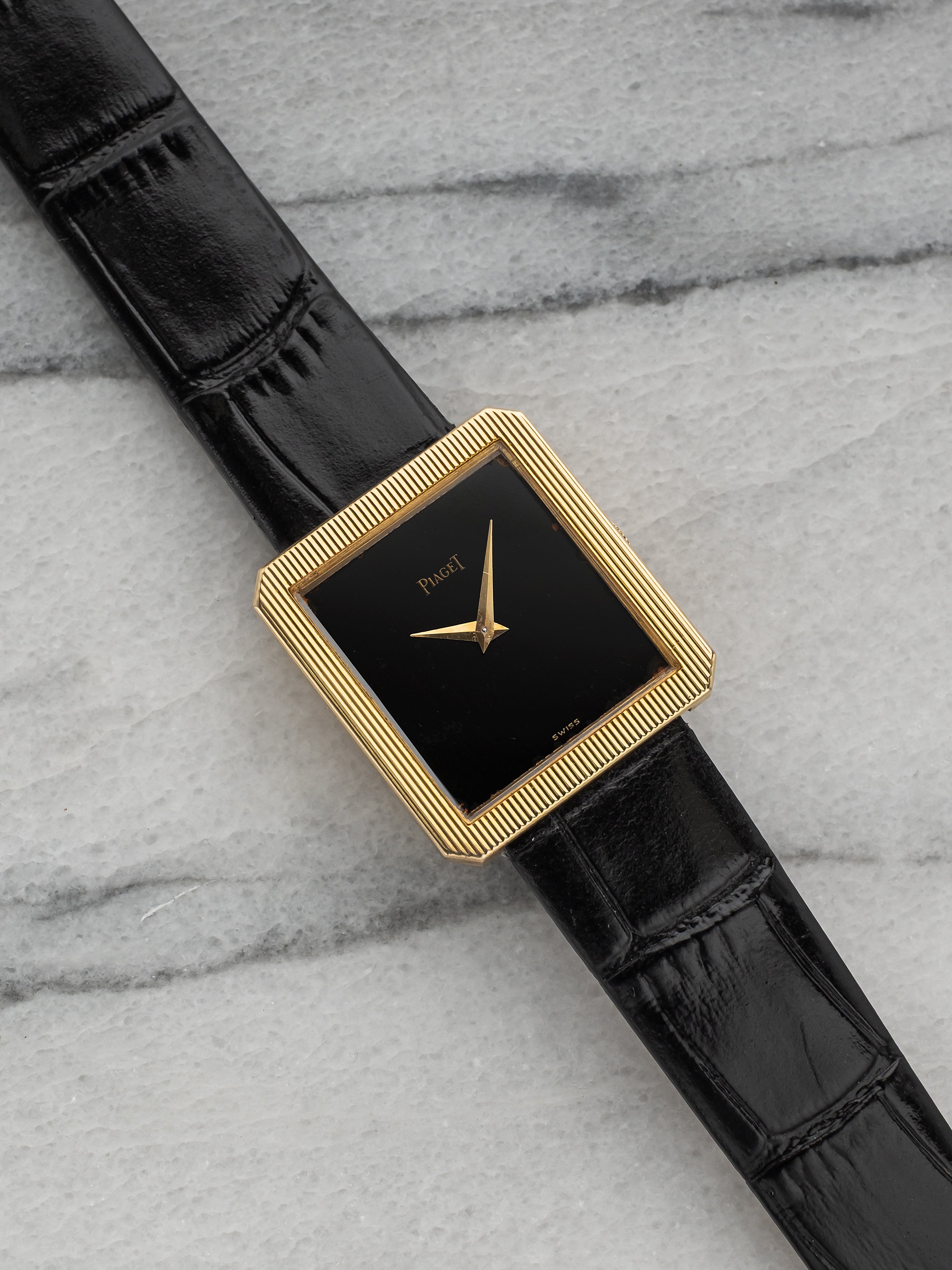 Piaget Protocol - Black Dial