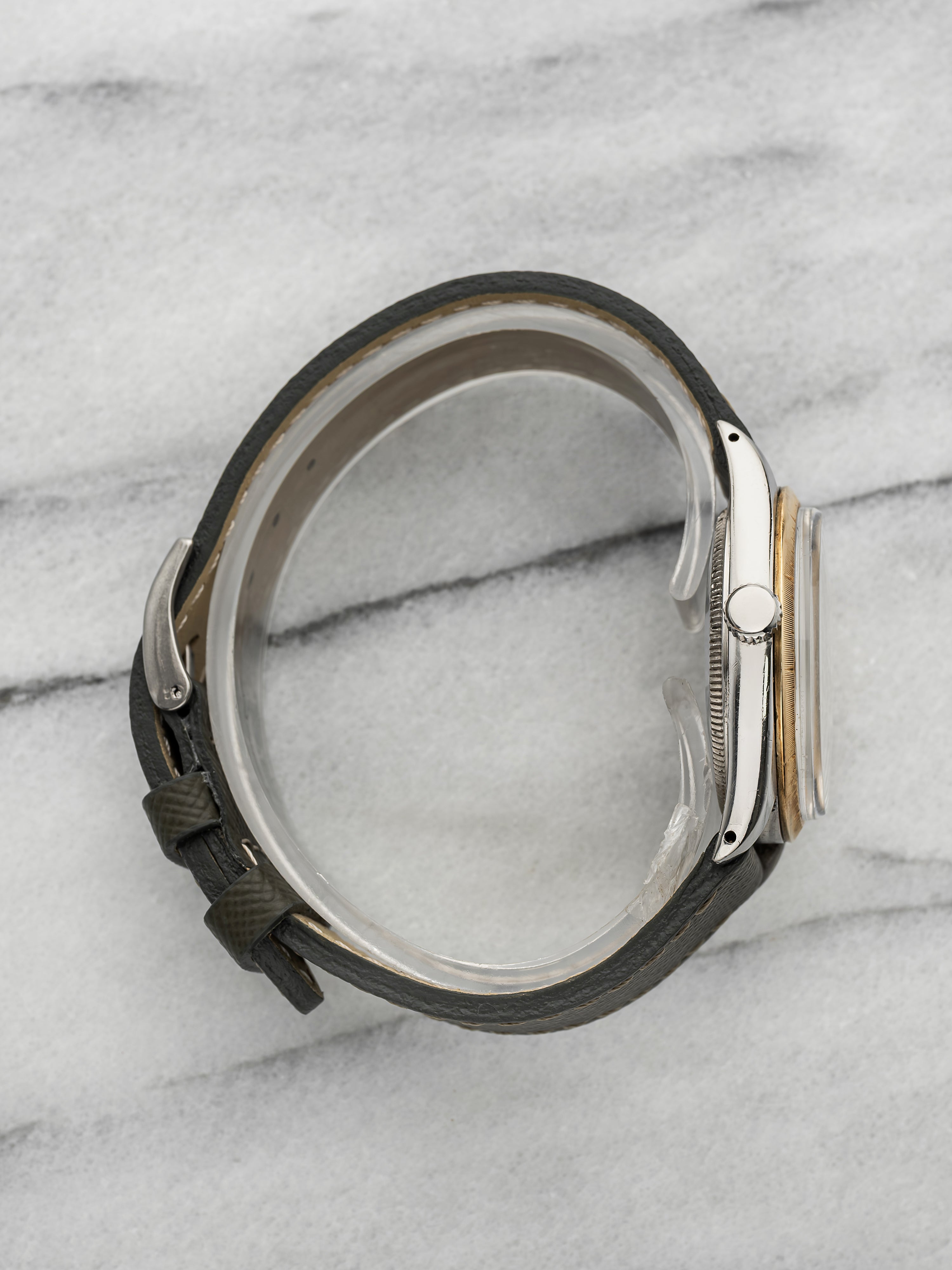 1960 Rolex Zephyr Oyster Perpetual 1008 - Two-Tone Crosshair Dial