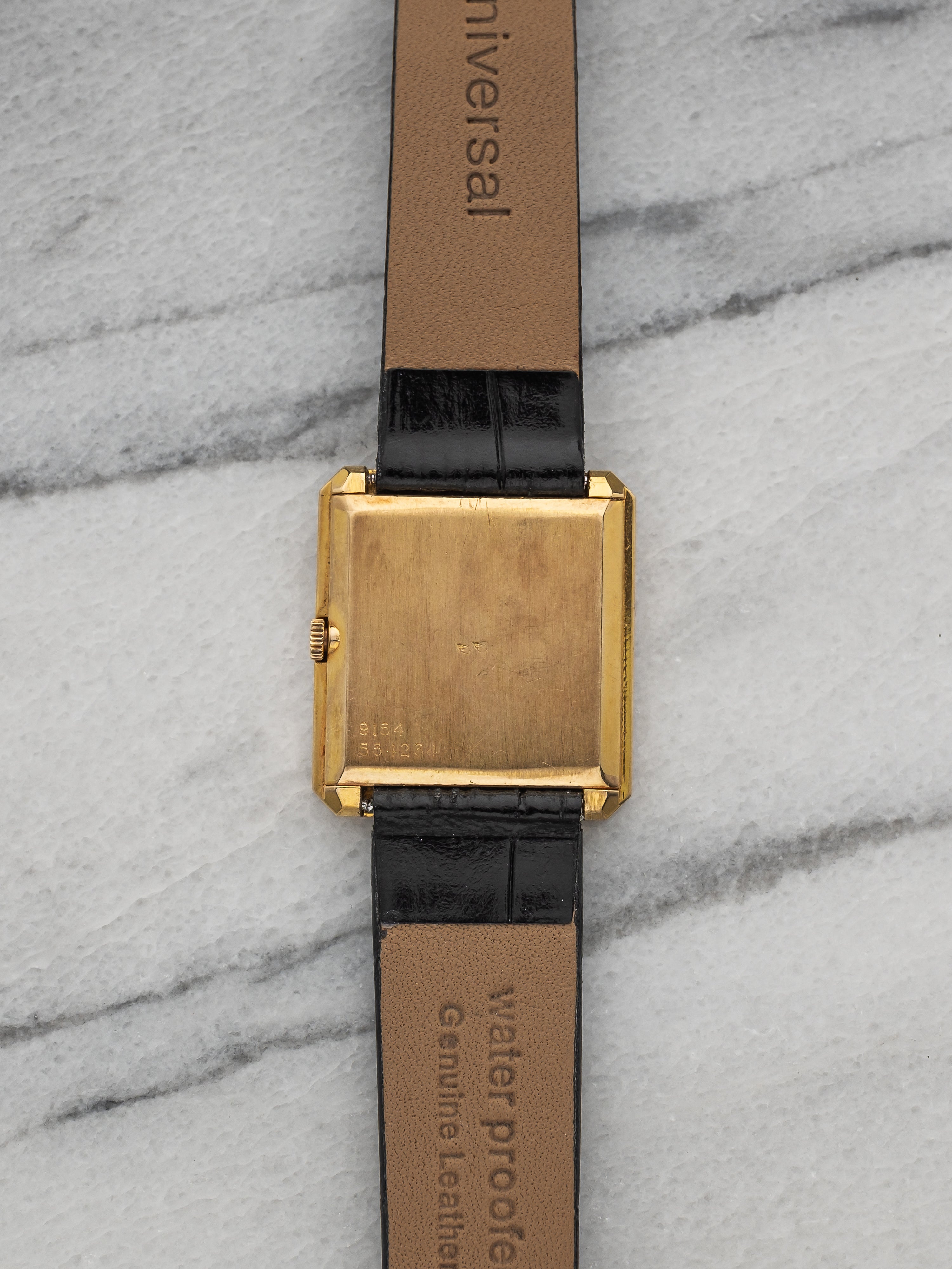 Piaget Protocol - Black Dial