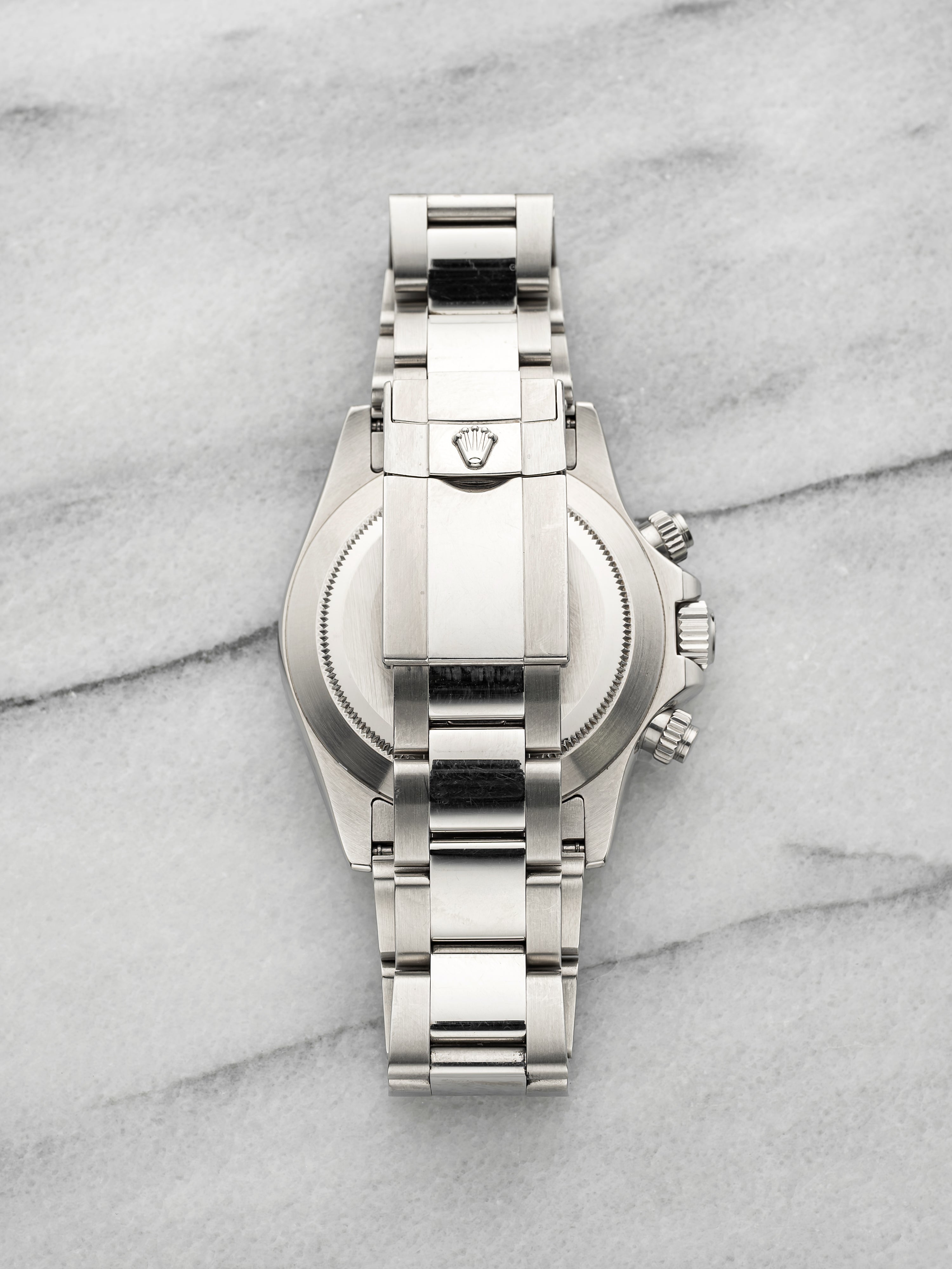 2005 Rolex Daytona 116520 Stainless Steel Black Dial Automatic 40mm