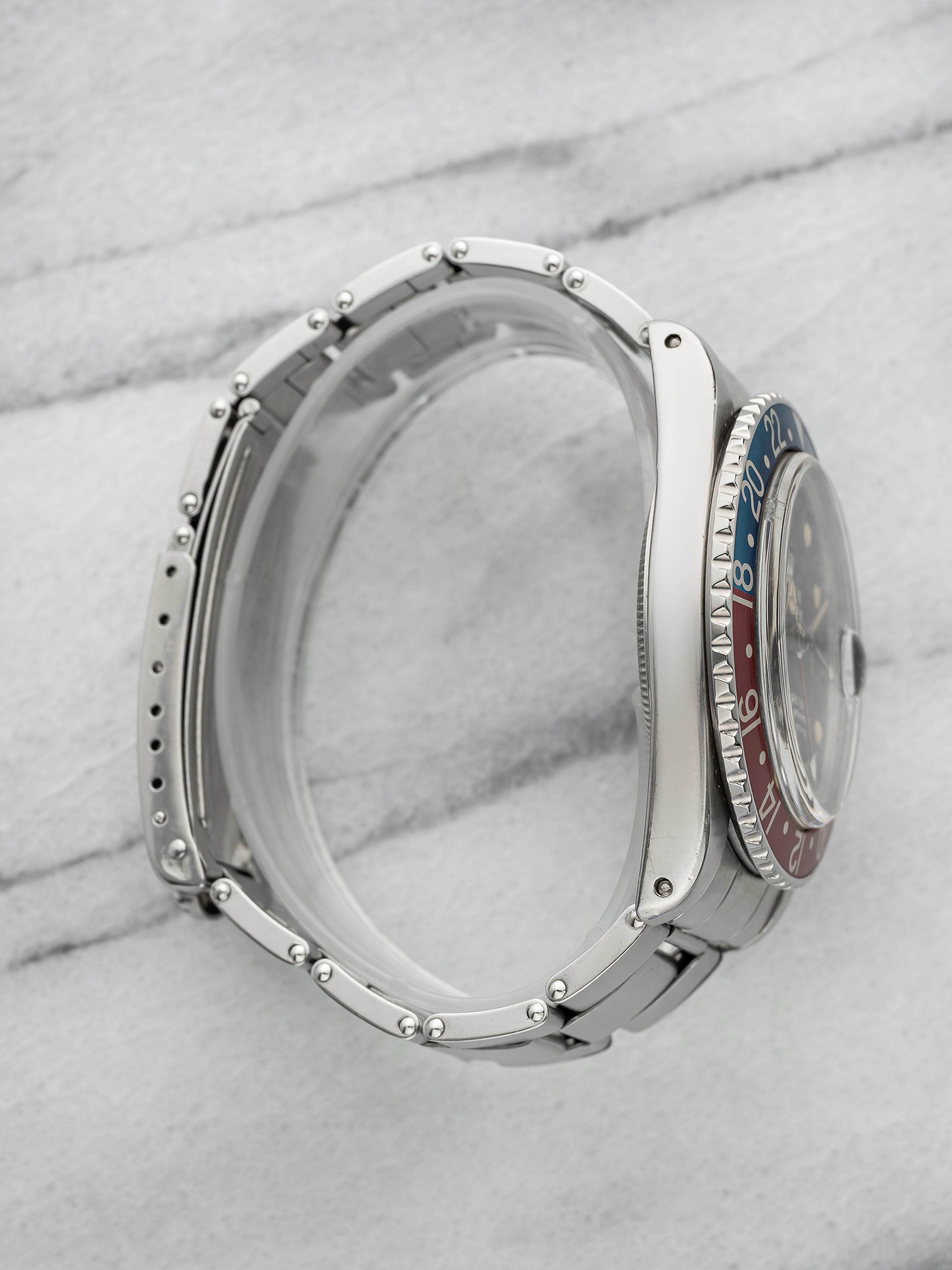 1967 Rolex GMT-Master 1675 - Stainless Steel, "Pepsi" Bezel