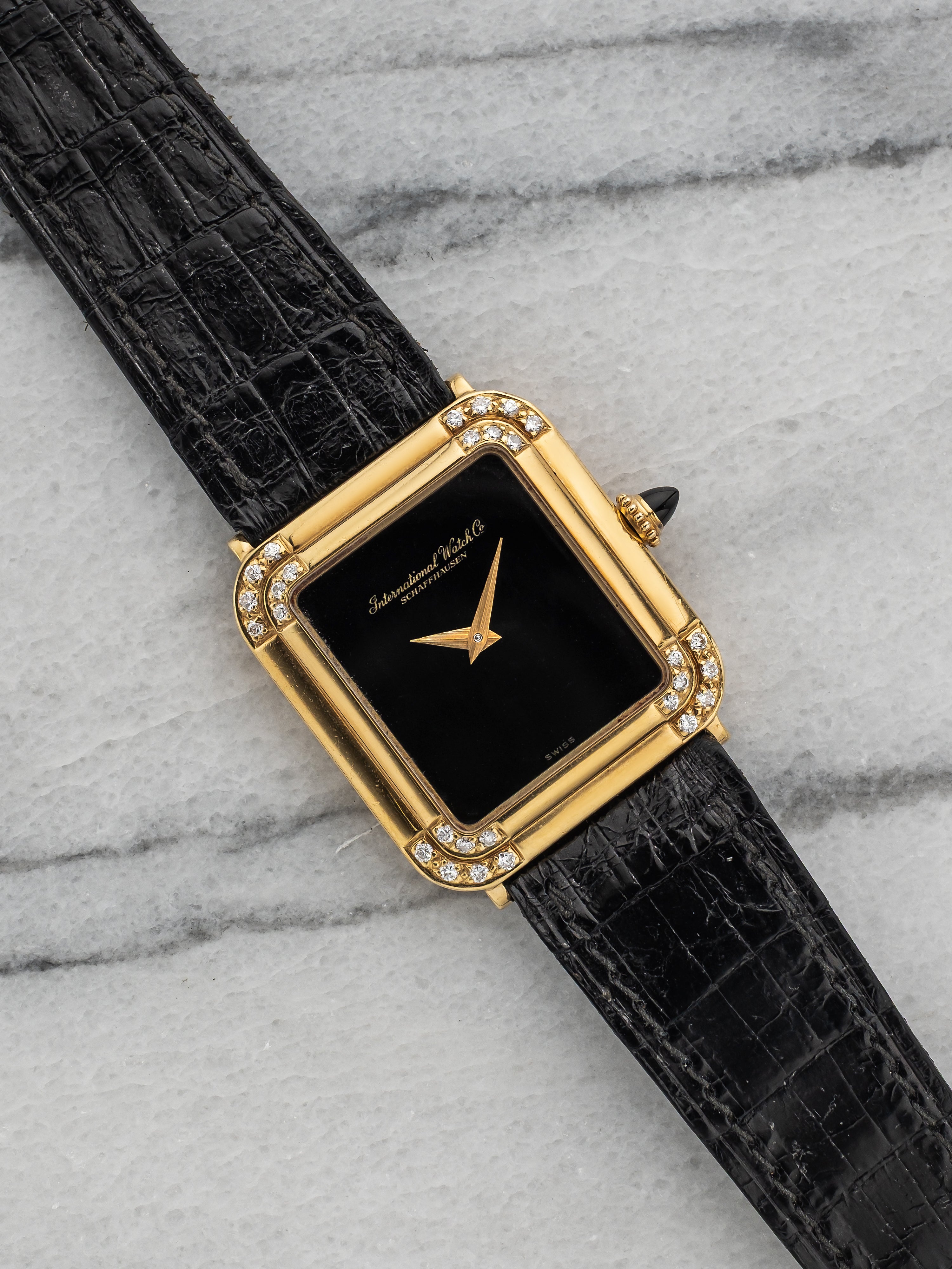 IWC Tank - Onyx Dial