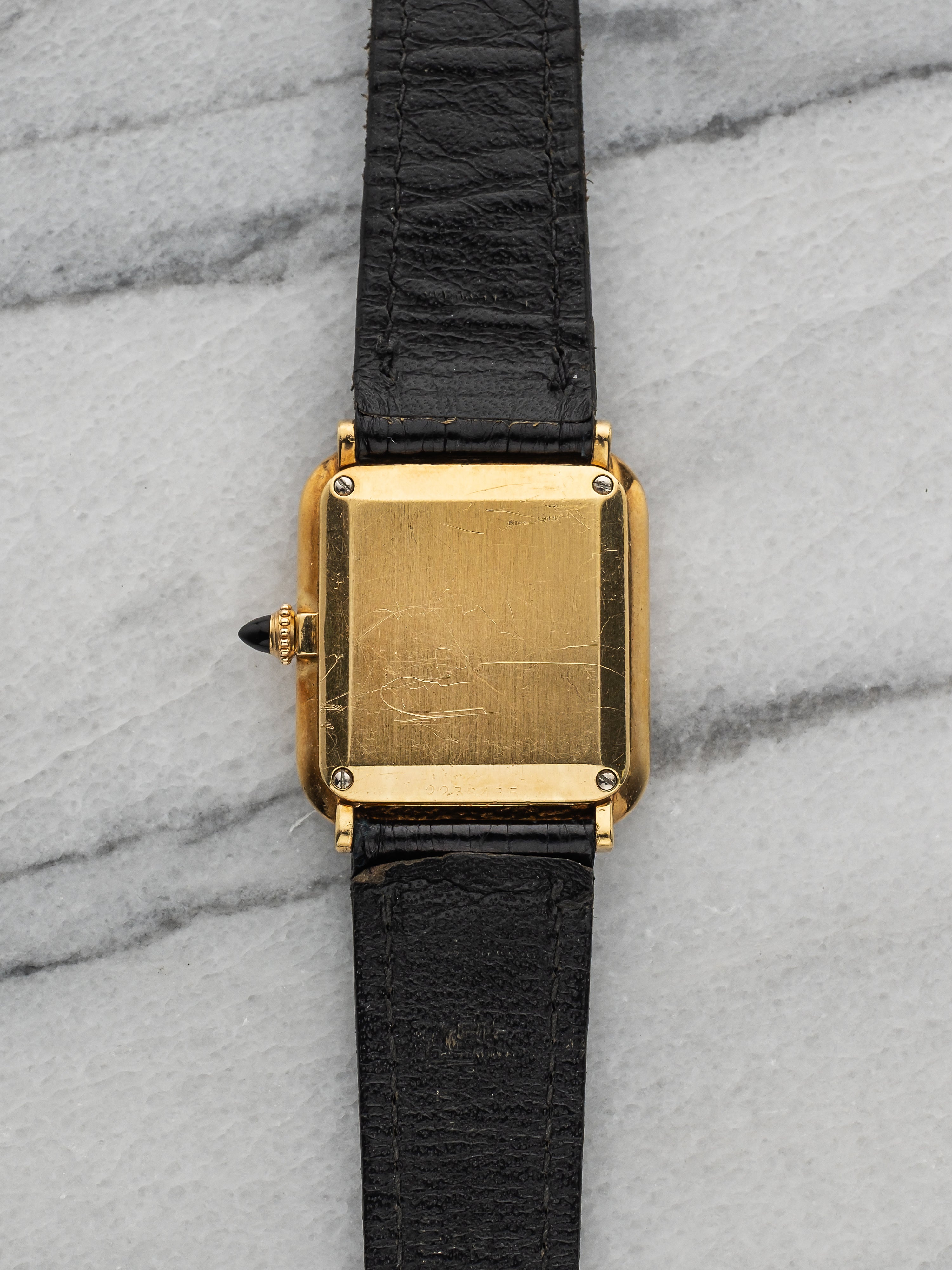 IWC Tank - Onyx Dial