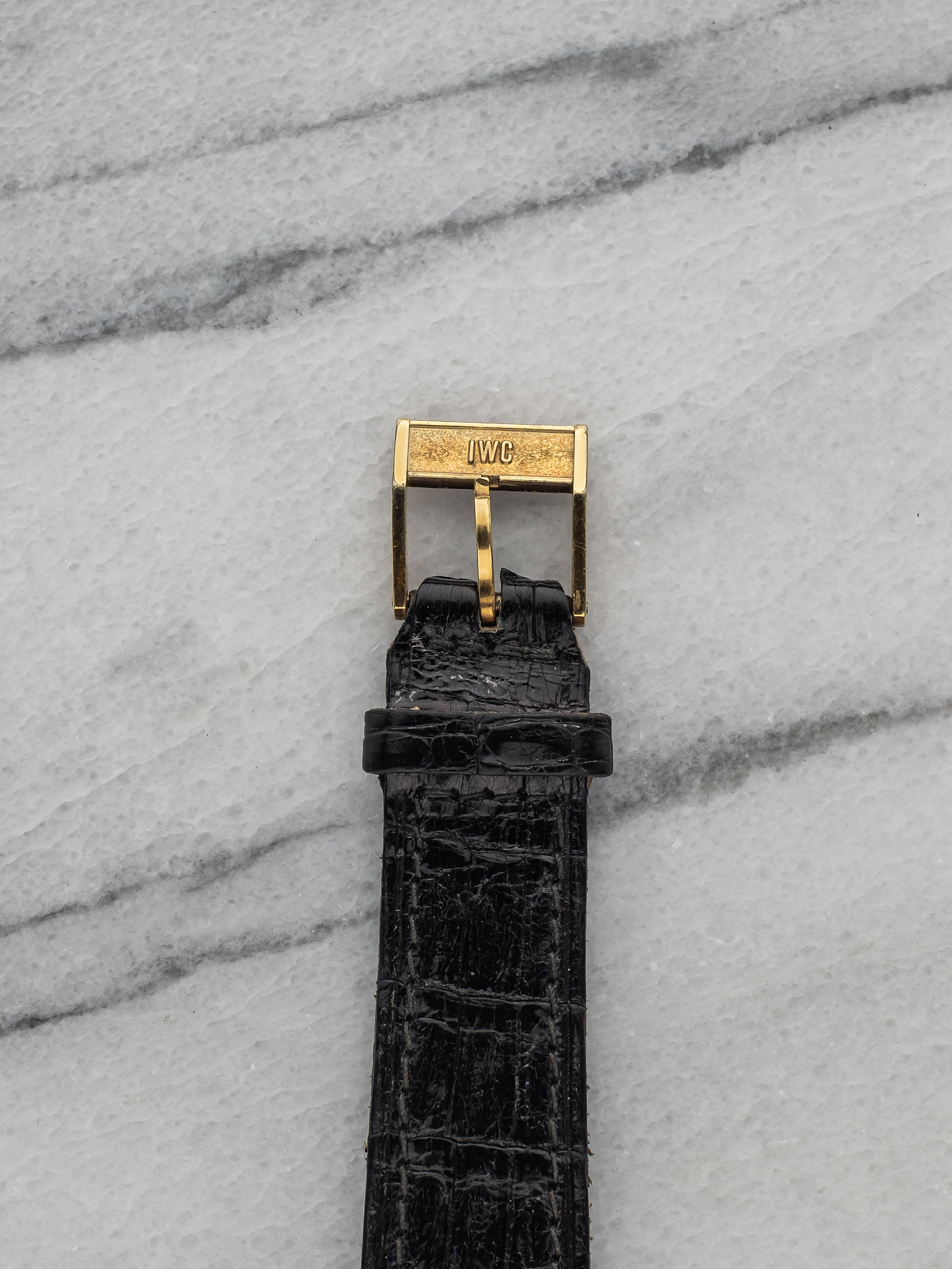 IWC Tank - Onyx Dial