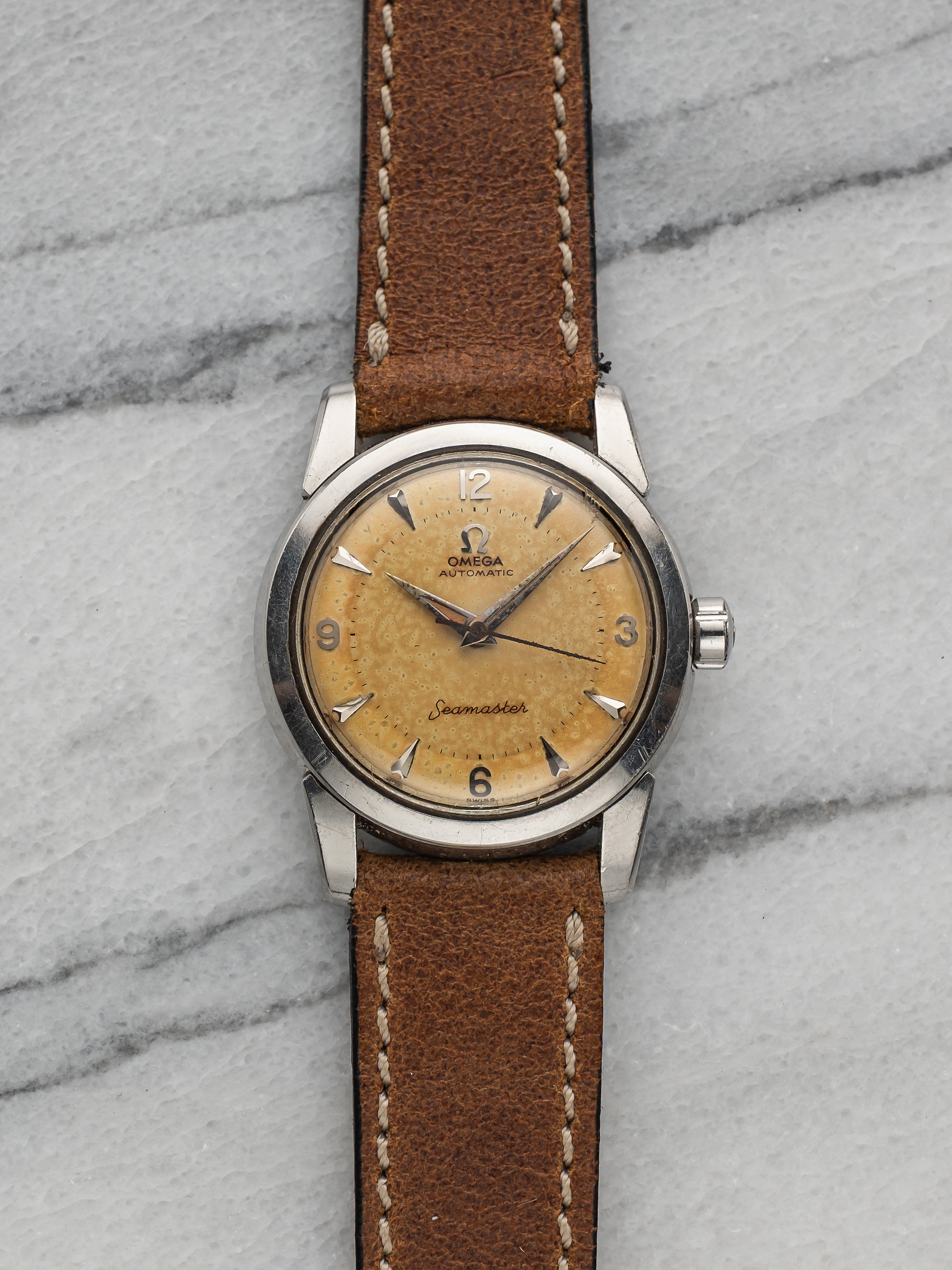 Omega Seamaster - Patina Dial